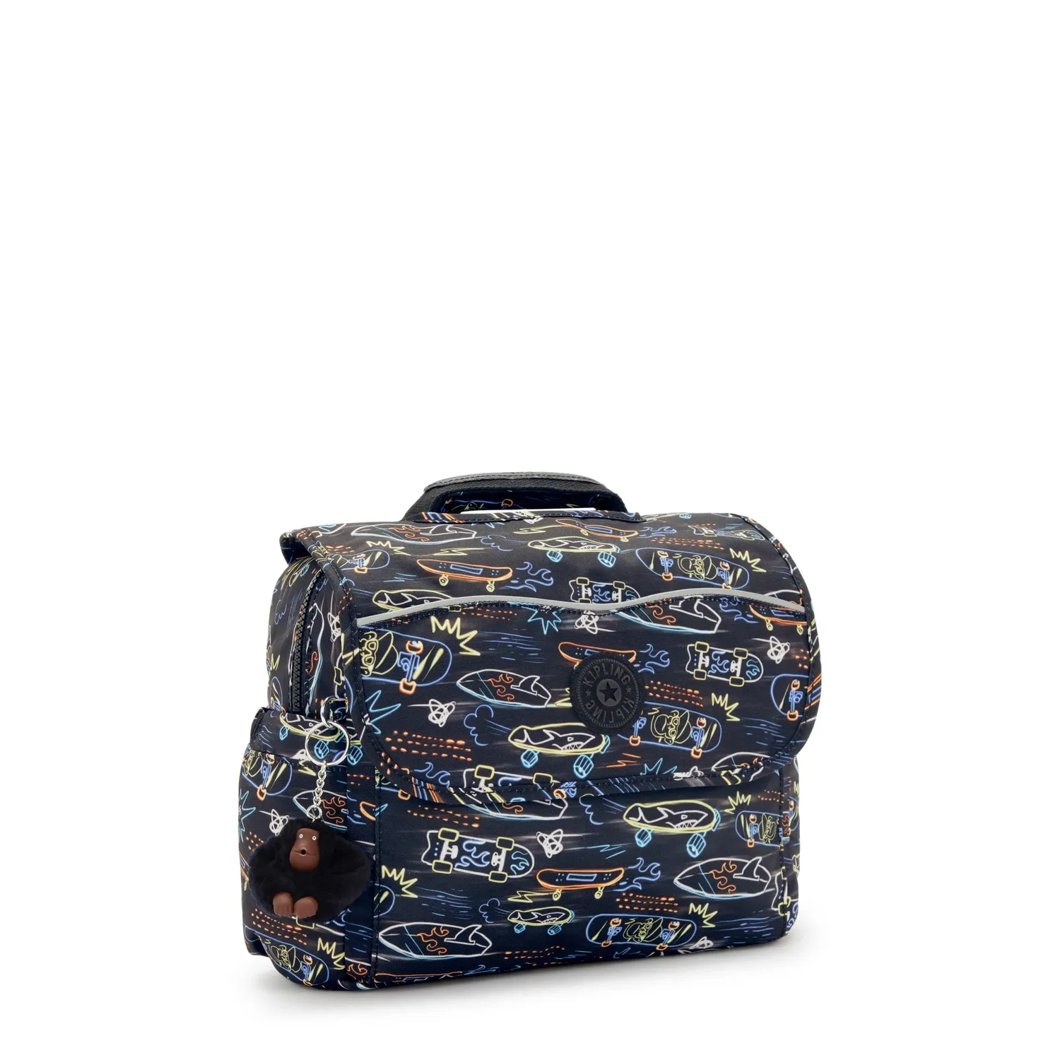 Kipling Codie S rugzak Klein Neon Skate schooltas