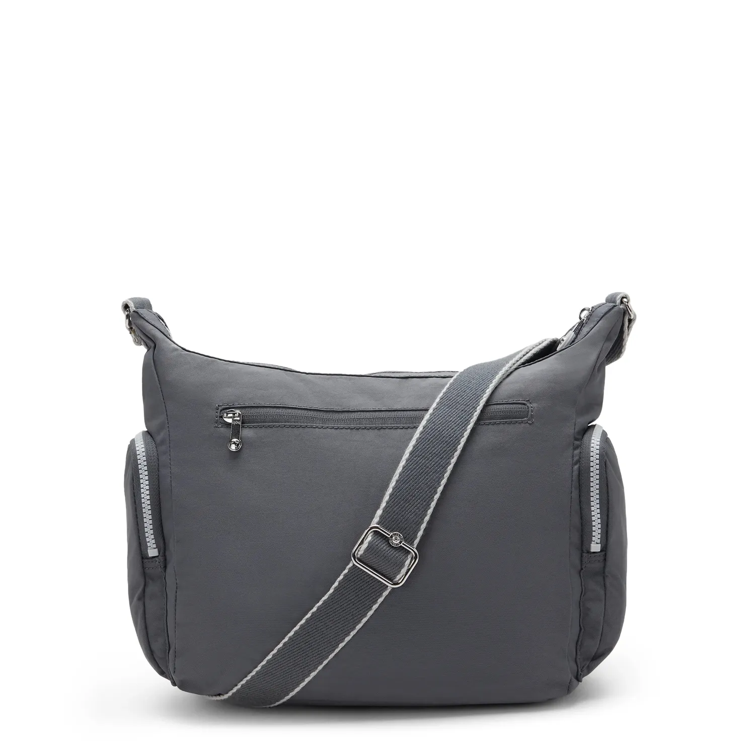 Kipling Gabb crossbodytas Groot Moonlit Grey lichtgewicht