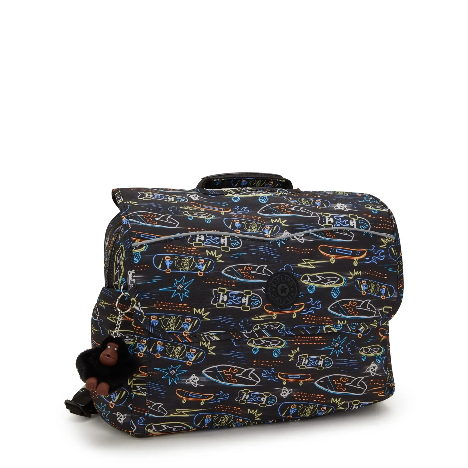 Kipling Codie M rugzak Neon Skate Medium A4