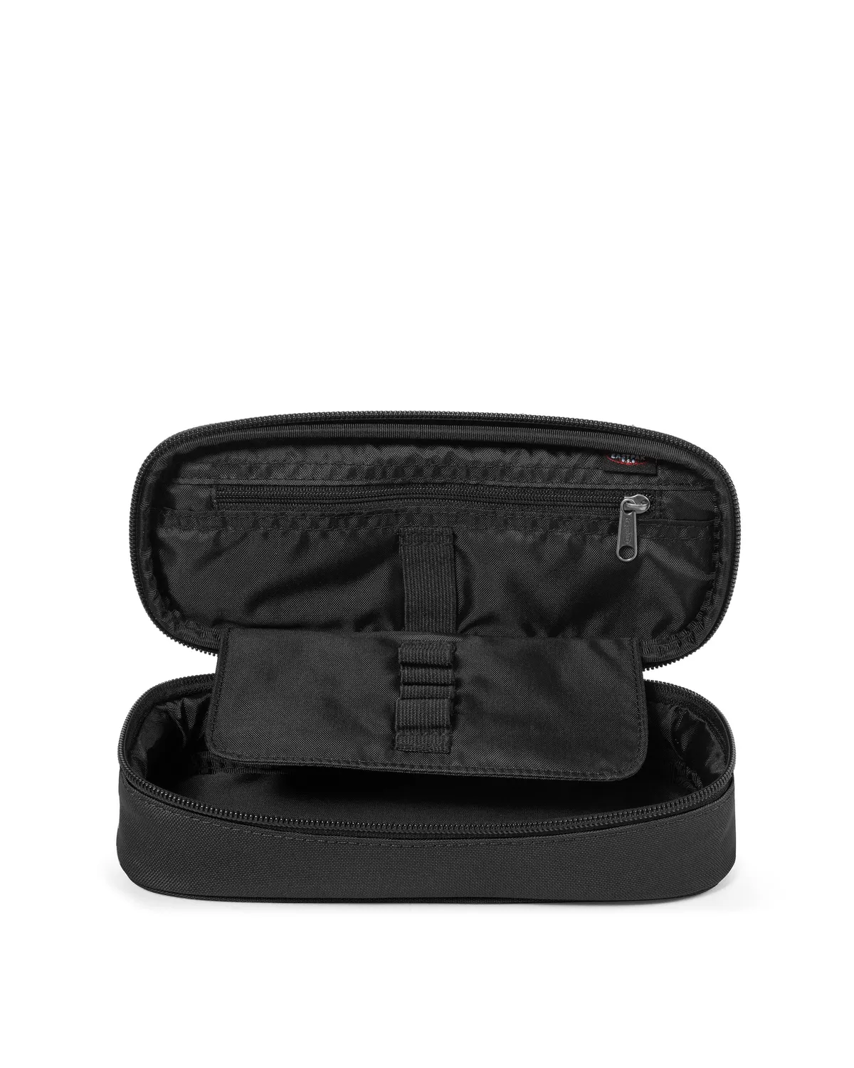 Eastpak Oval Single etui zwart medium waterafstotend