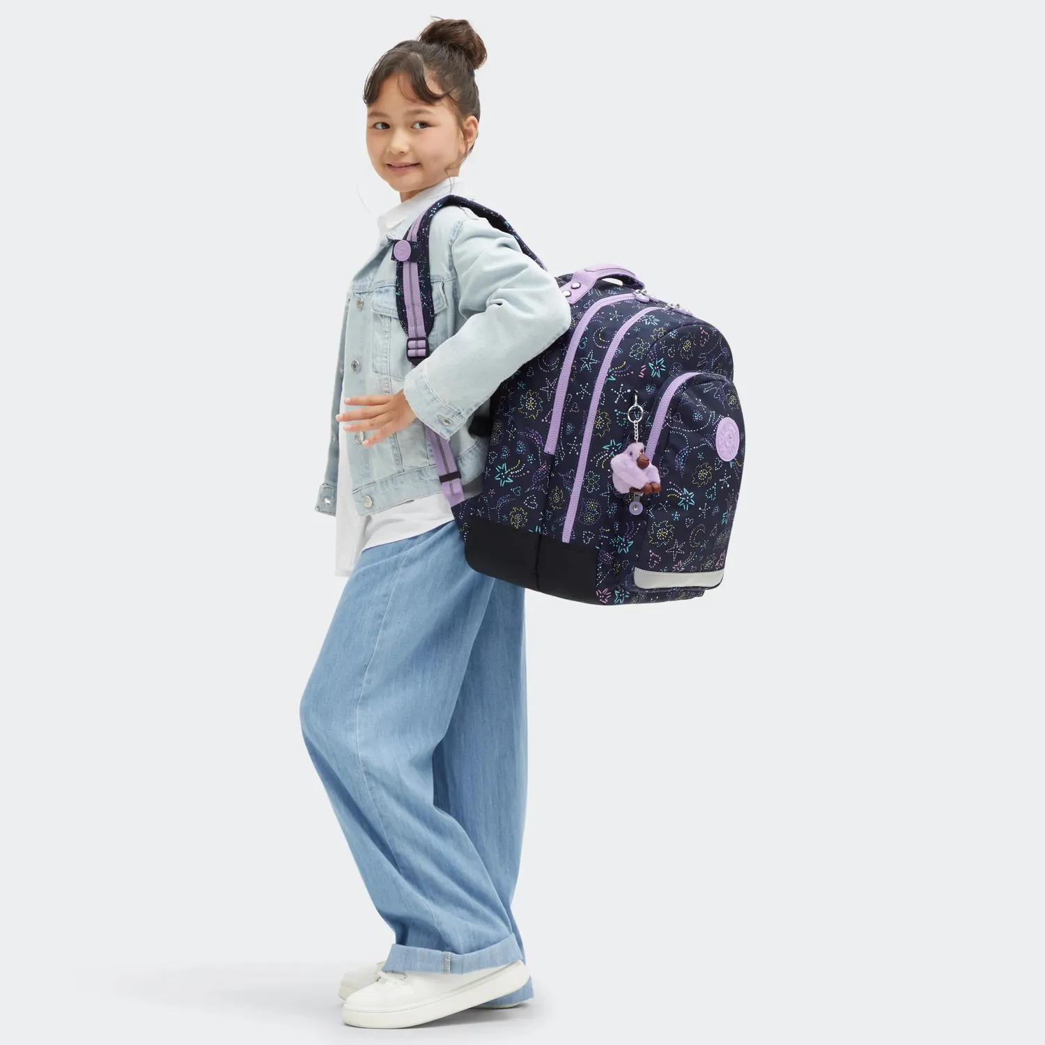 Kipling Class Room rugzak Groot Unicorn Star 15 inch