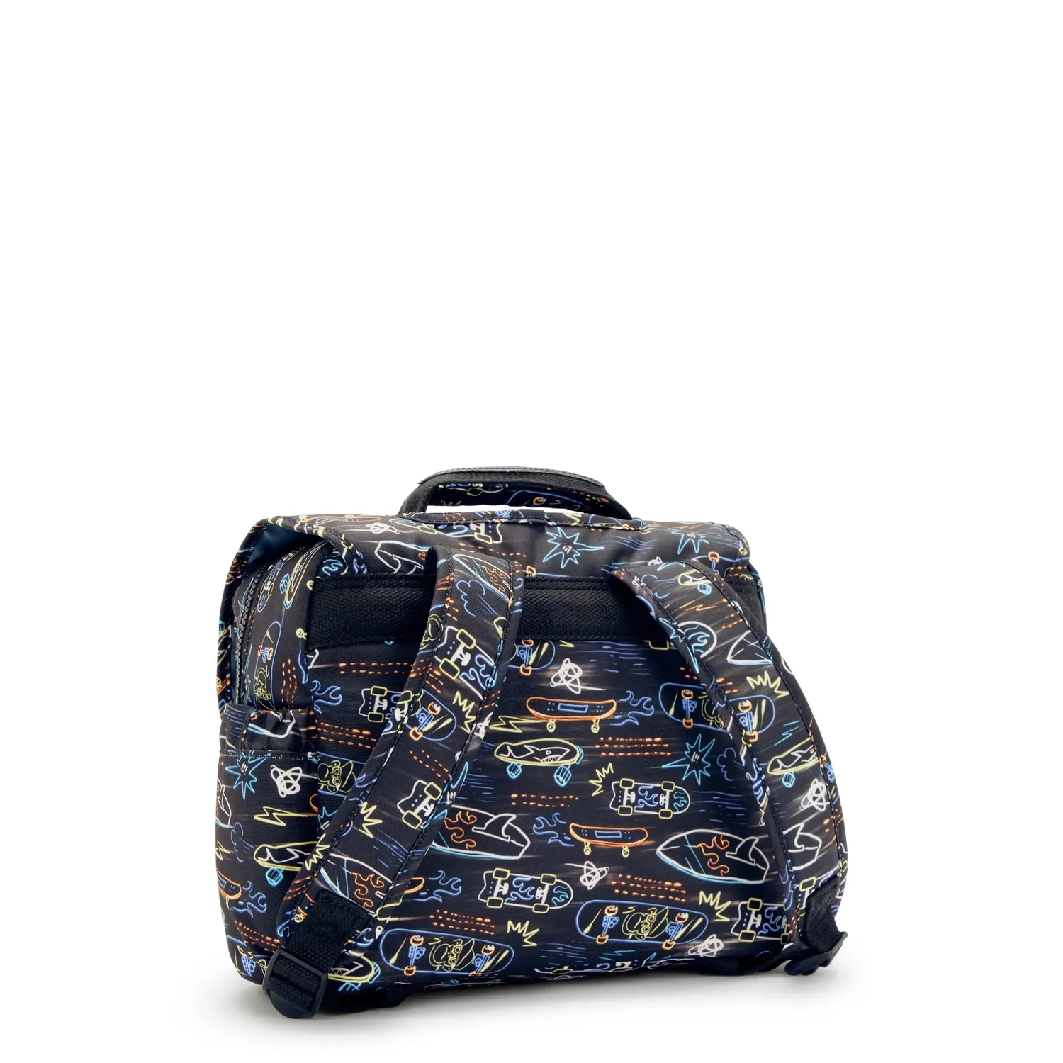 Kipling Codie S rugzak Klein Neon Skate schooltas