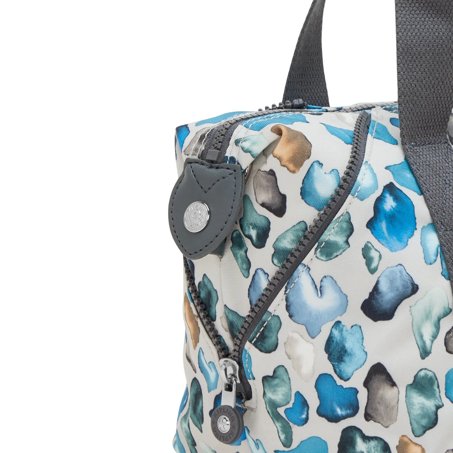 Kipling Art Mini schoudertasje Mineral Stone klein neutraal