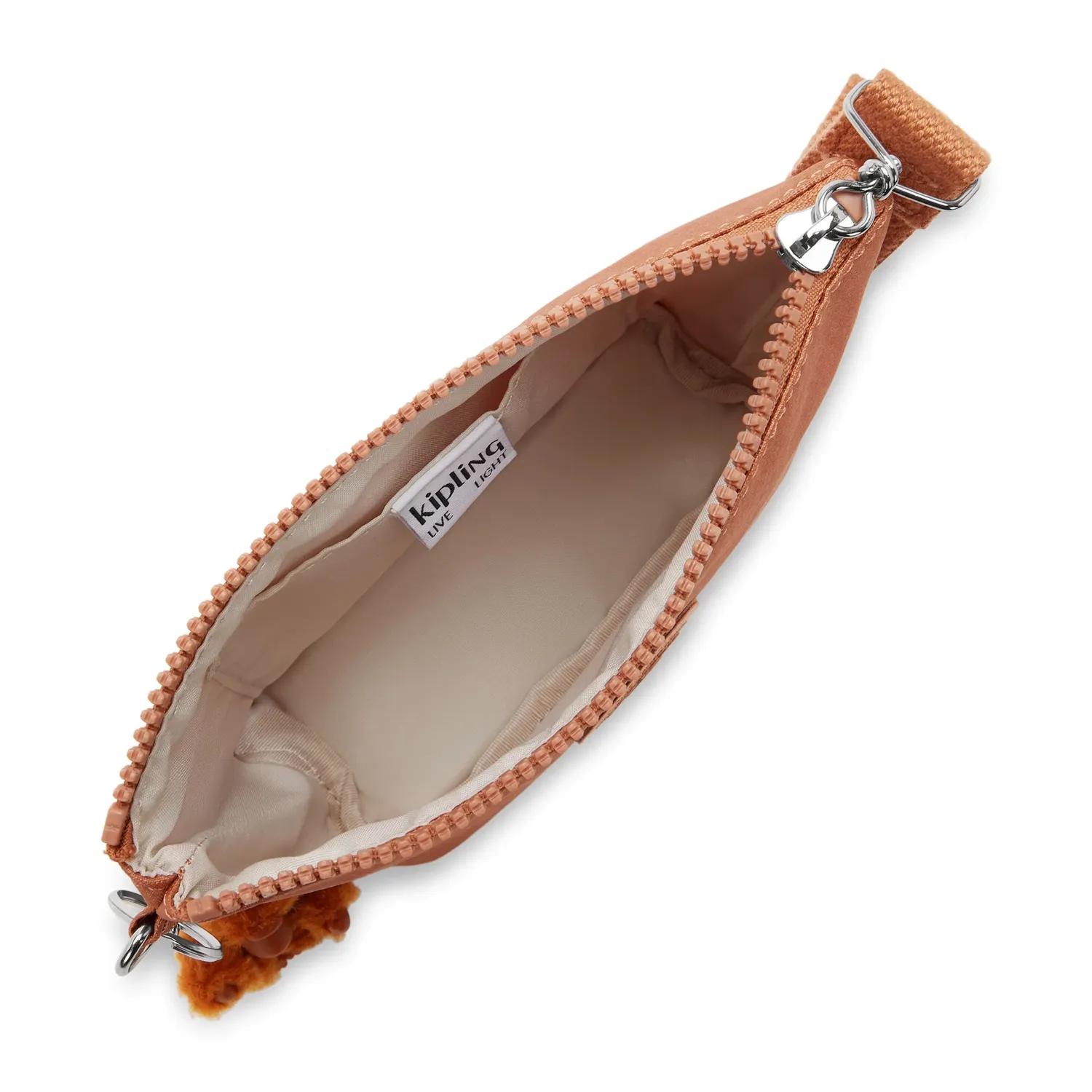 Kipling Naomi Pouch S toilettas Copper Glimmer klein