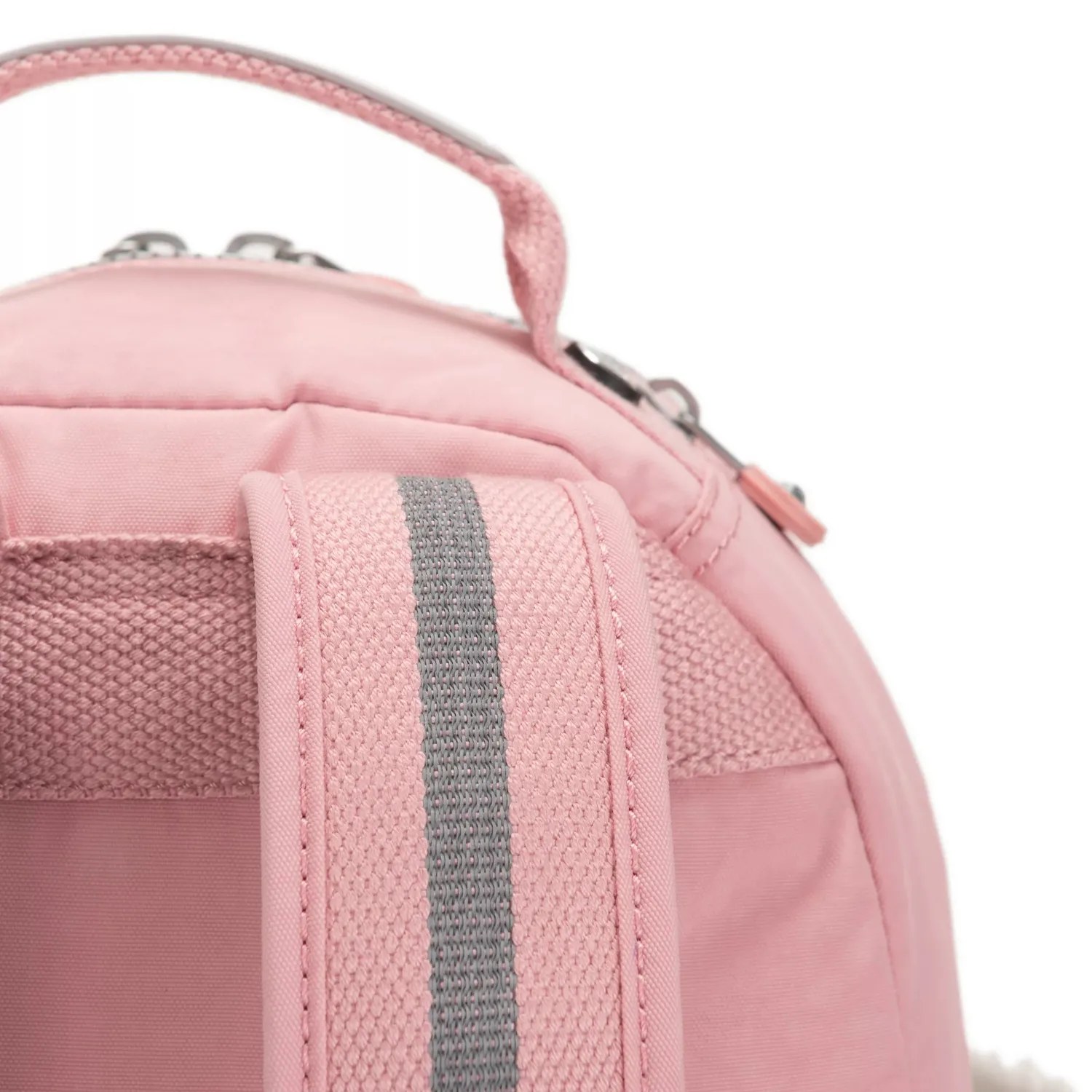Kipling Seoul S kleine rugzak Bridal Rose 11 inch