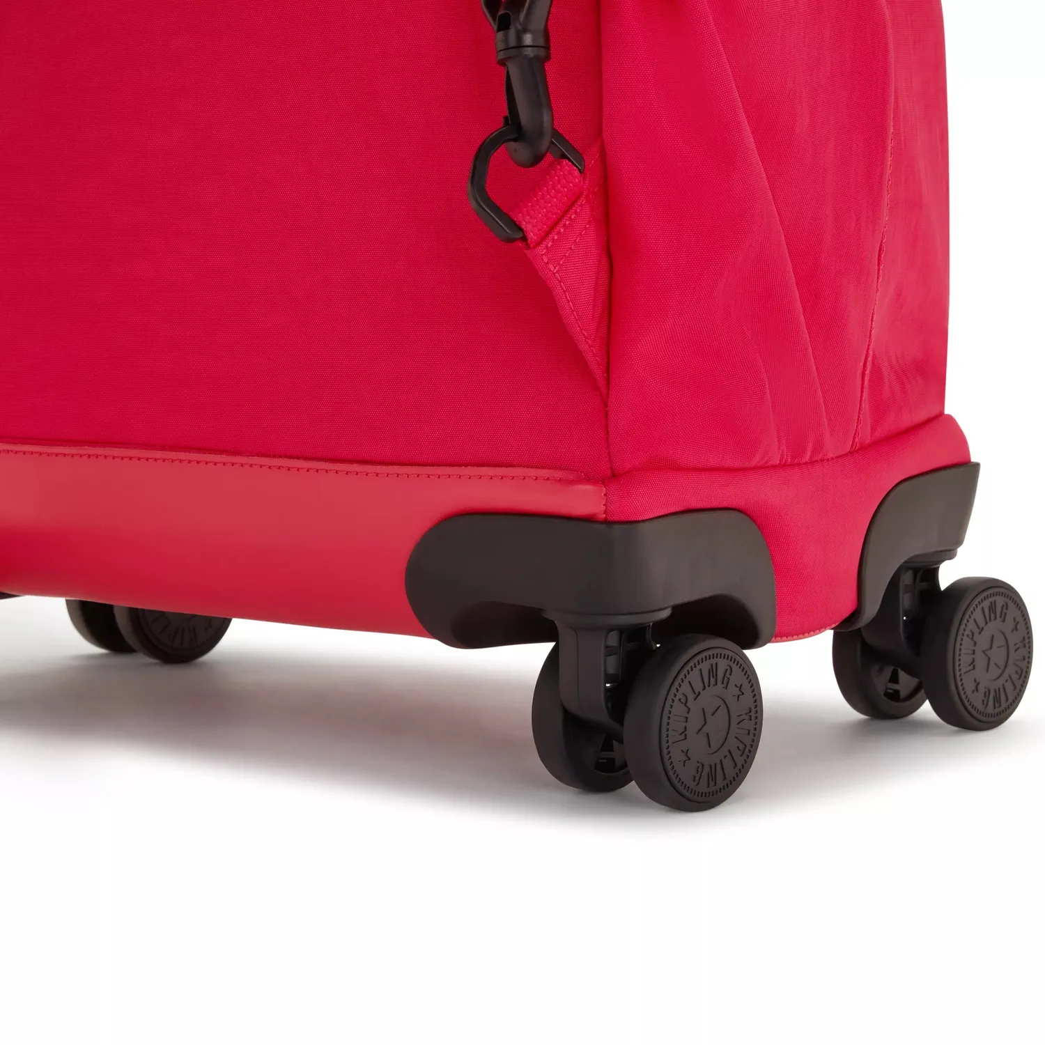 Kipling New Zea rugzak met wielen True Pink groot