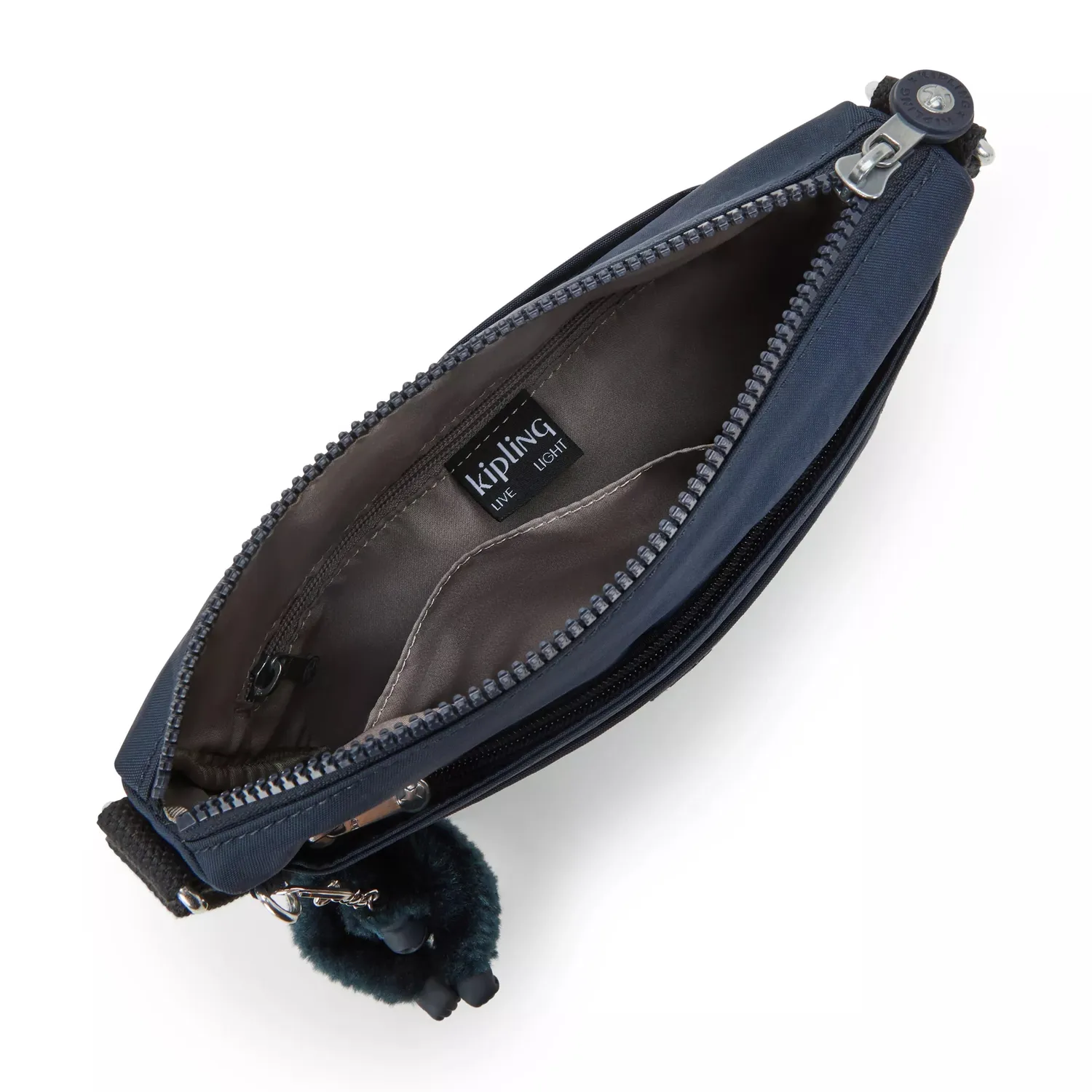 Kipling Sebastian schoudertas Blue Bleu 2 Medium crossbody