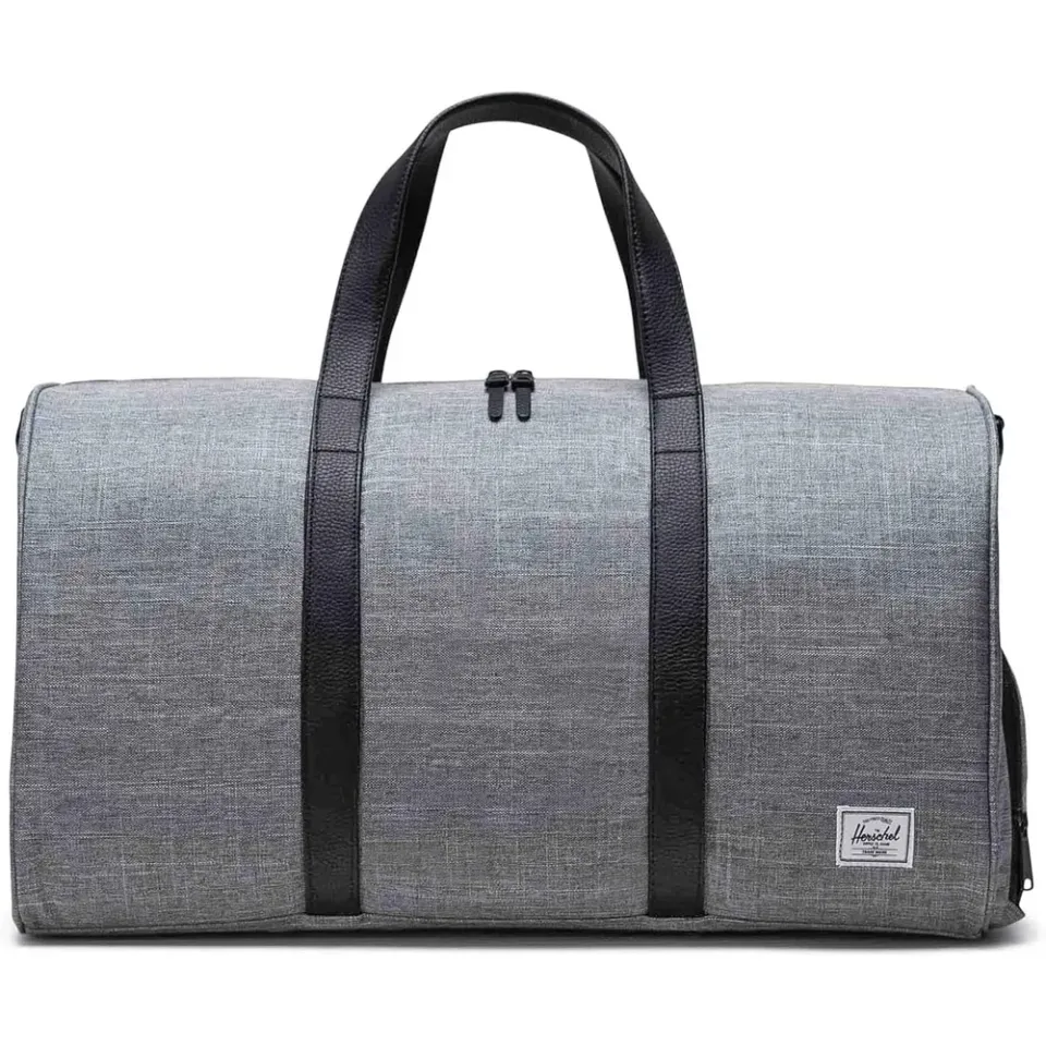 Herschel Novel Duffle reistas Raven Crosshatch