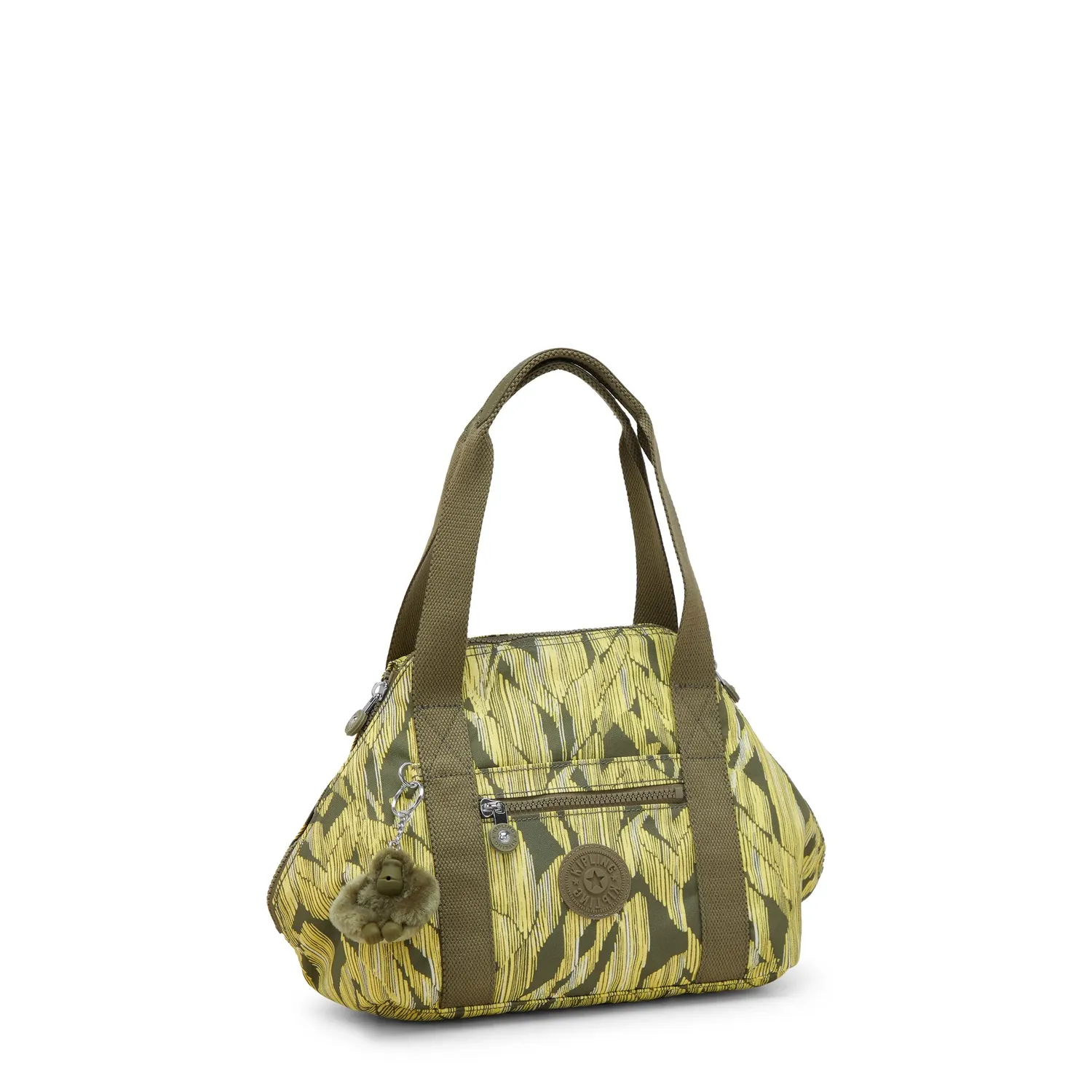 Kipling Art Mini schoudertas Sun Striped Grasses waterafstotend