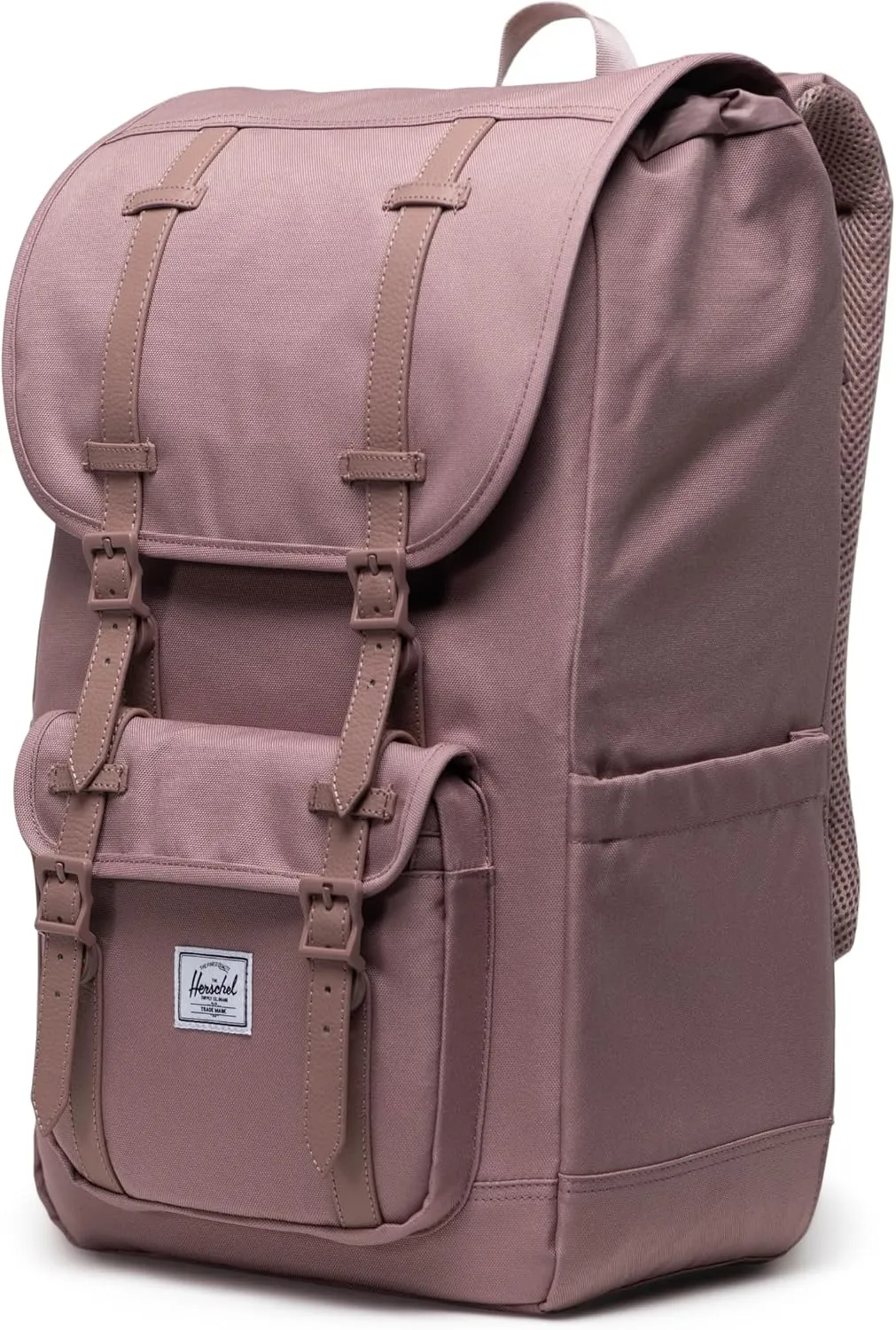 Herschel Little America Rugzak 30L Zwart Ash Rose canvas