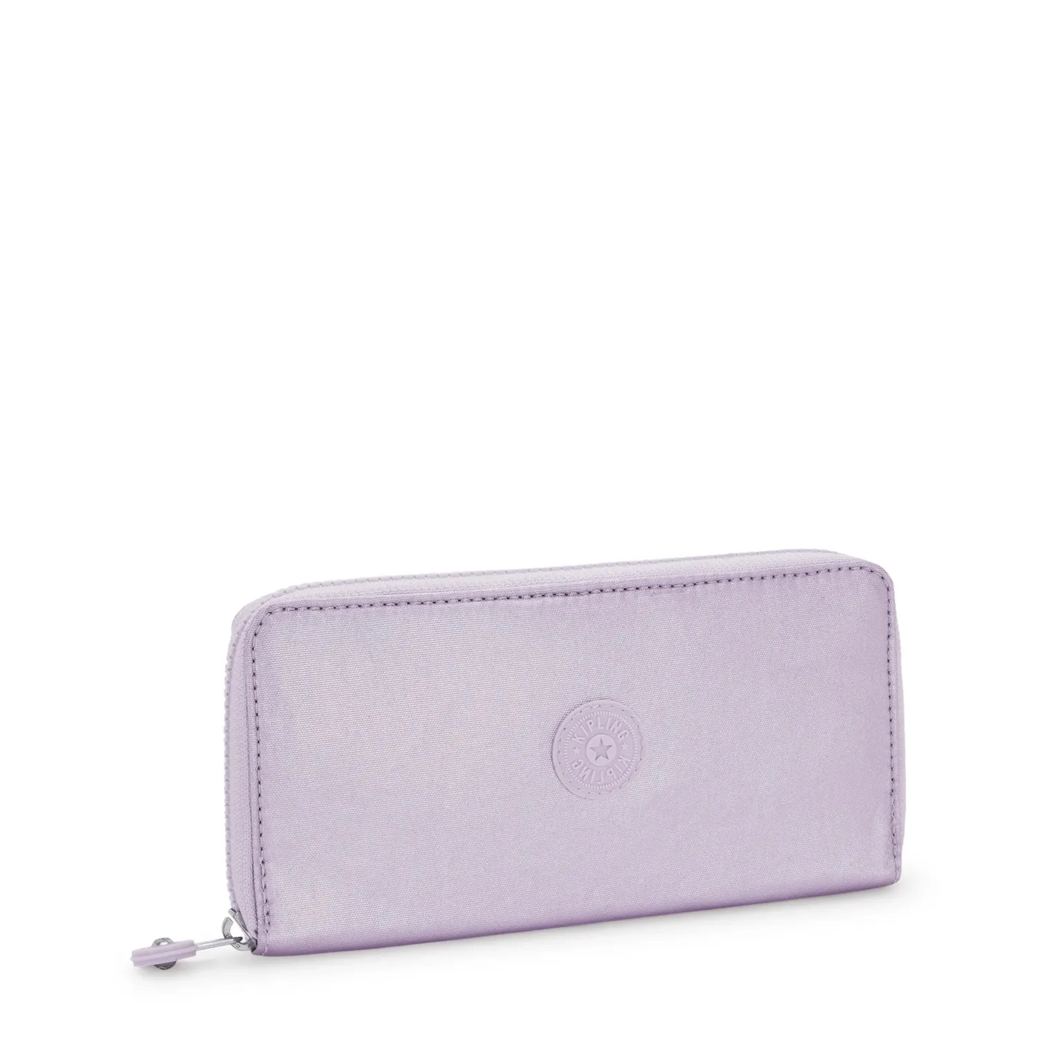 Kipling Money World grote portemonnee Lilac Moon Metallic