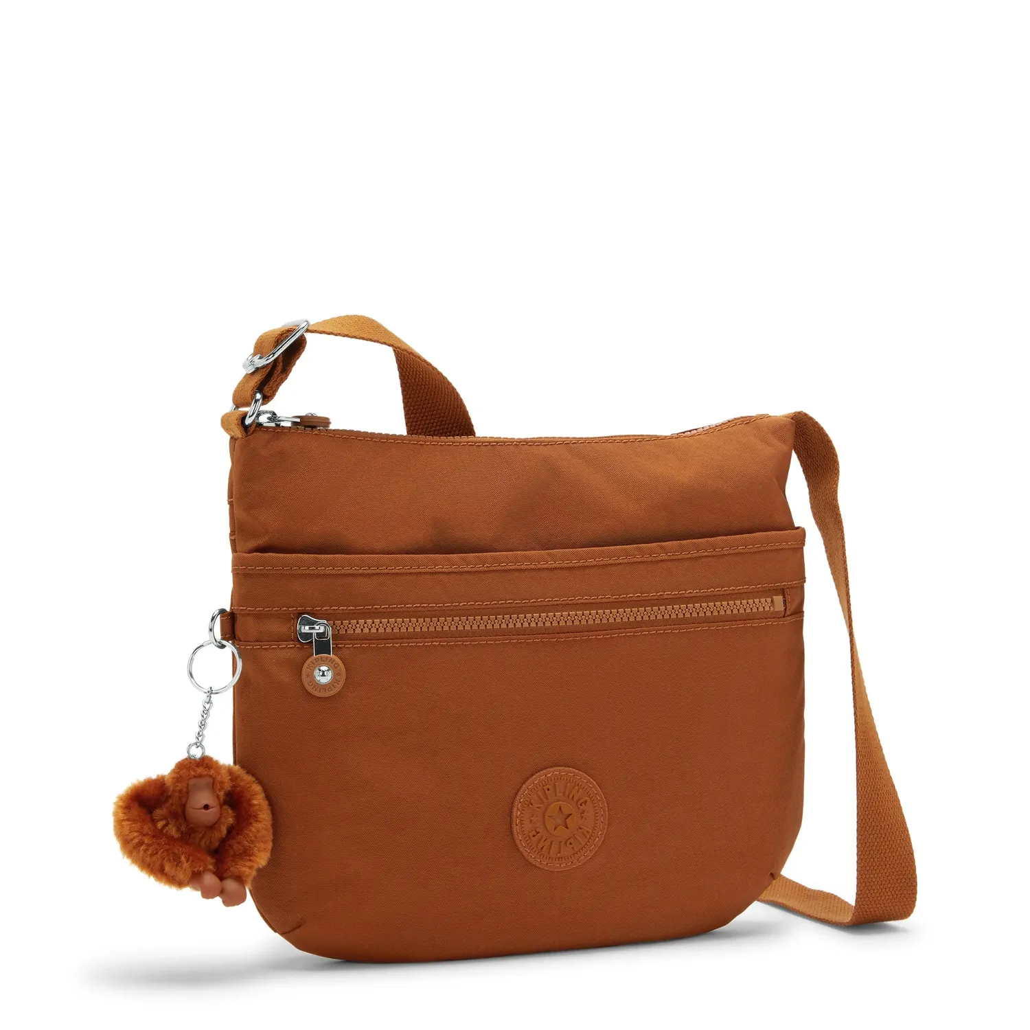 Kipling Arto crossbody tas Stylish Mokka Medium bruin