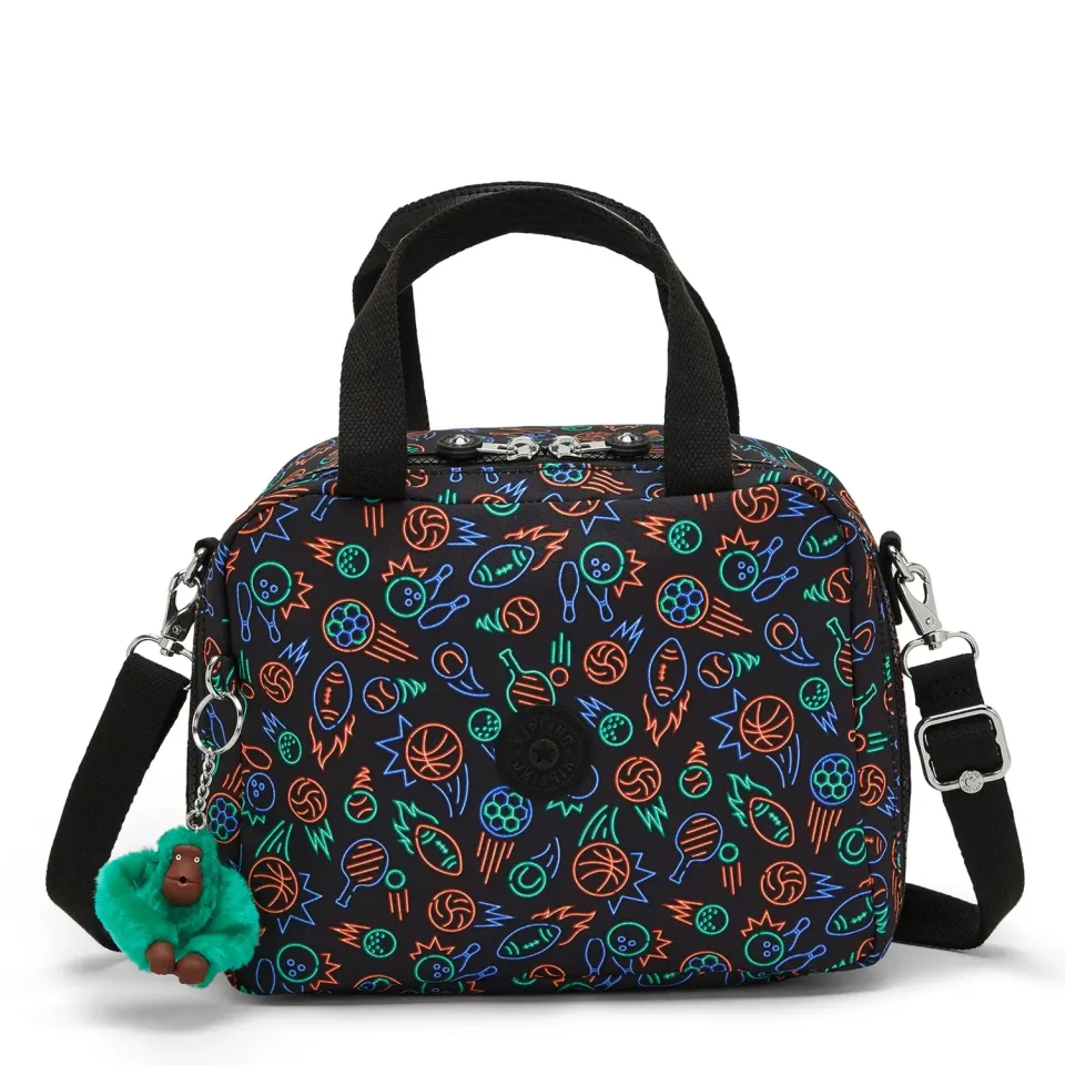 Kipling Miyo Lunchtas Groot Sport Doodle geïsoleerd