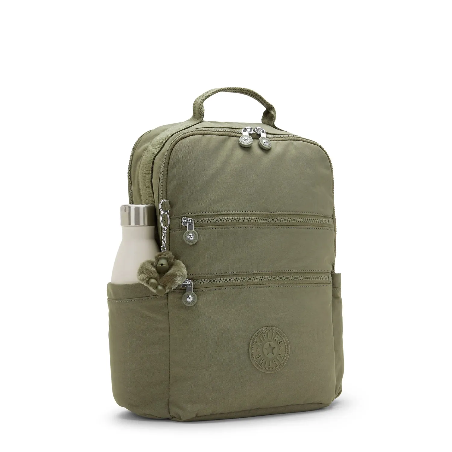 Kipling Biana rugzak Groot Almost Sage laptopvak
