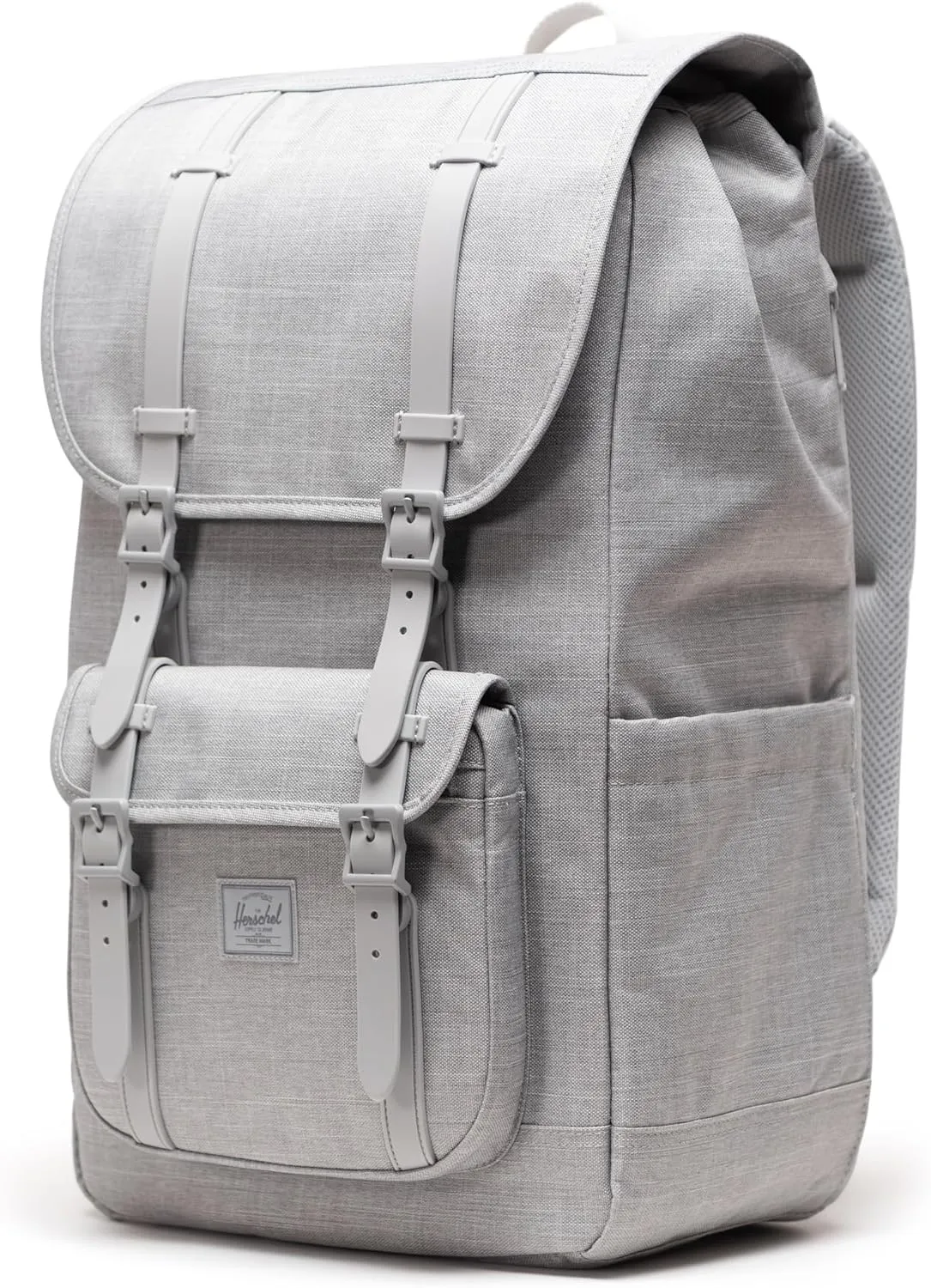 Herschel Little America Rugzak 30L Grey Crosshatch canvas