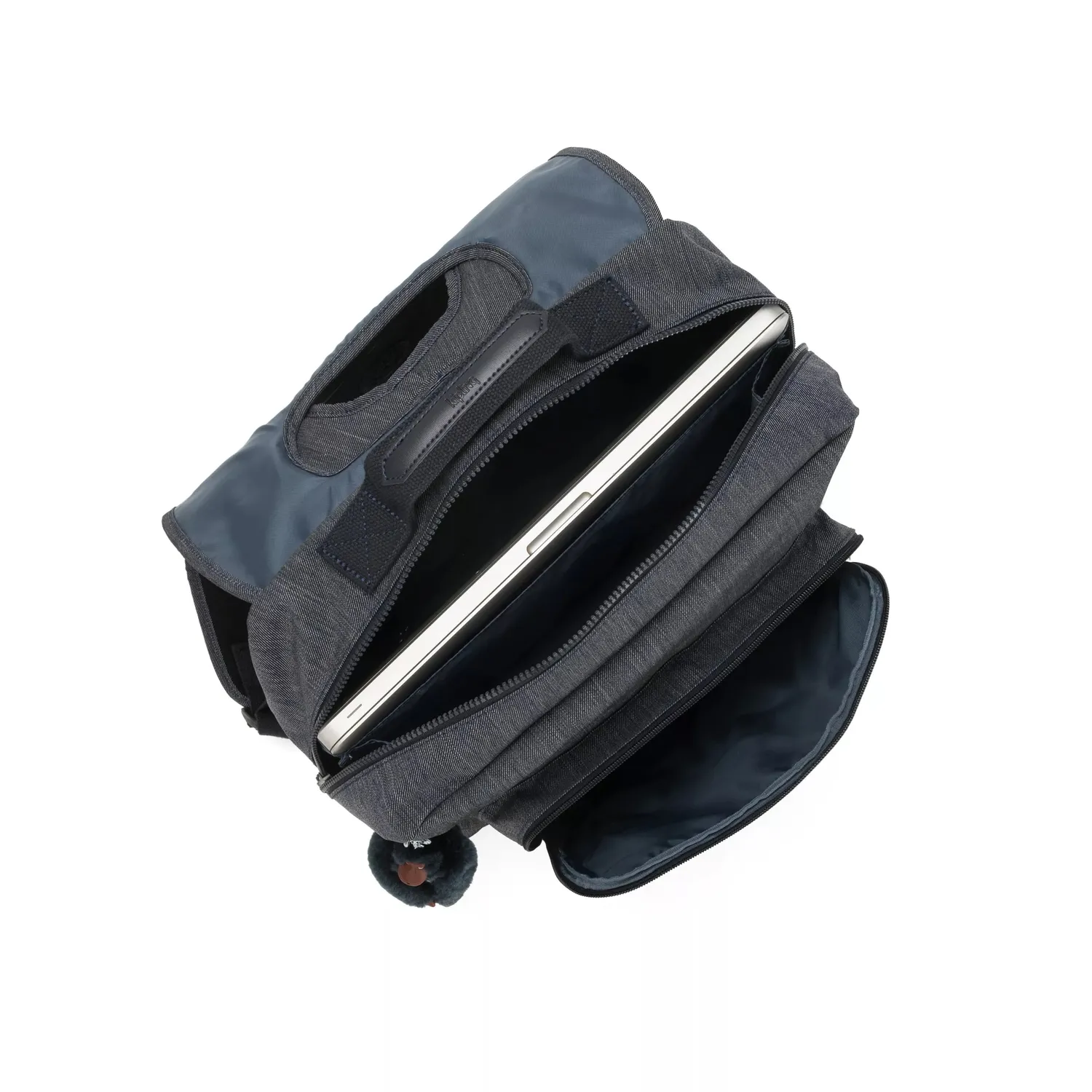 Kipling Iniko schoolrugzak Medium Marine Navy waterafstotend