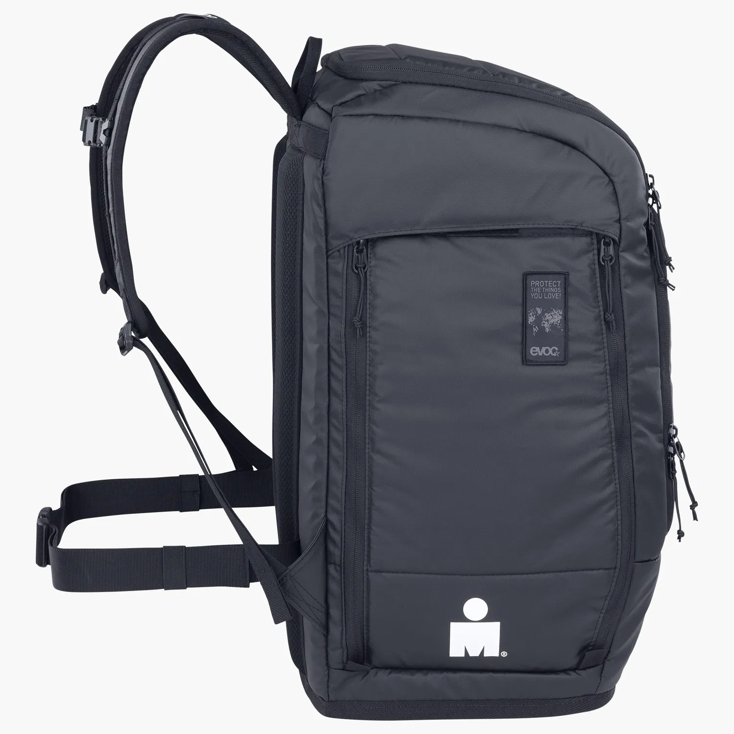 Evoc Gear Backpack 60 Ironman rugzak zwart 60 liter