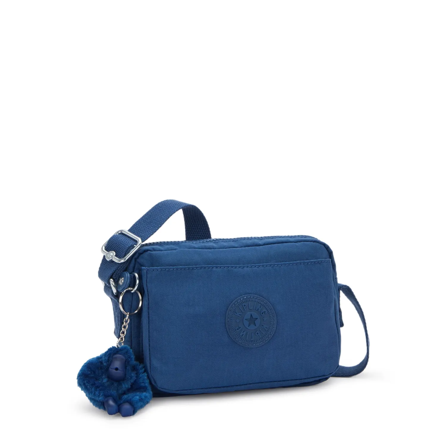 Kipling Abanu Crossbody Tas Klein Casual Blue jeansblauw