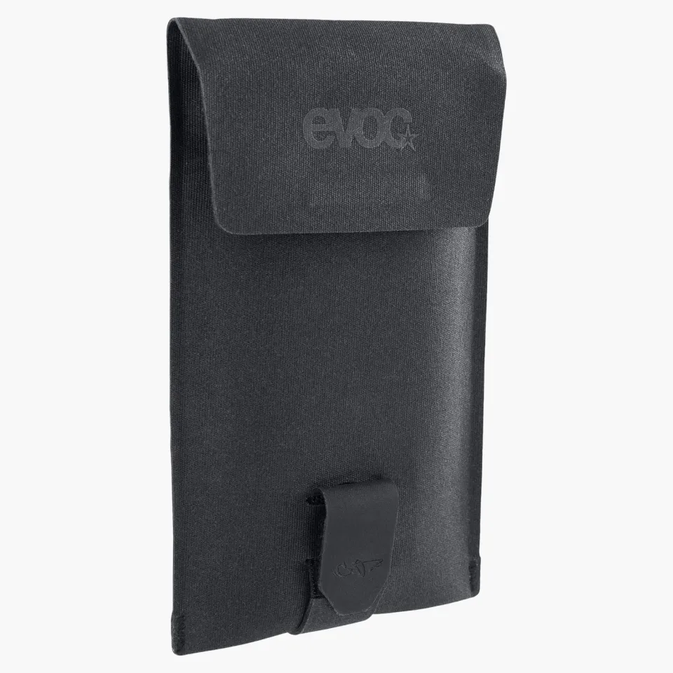Evoc Phone Pouch telefoontasje zwart voor schouderband