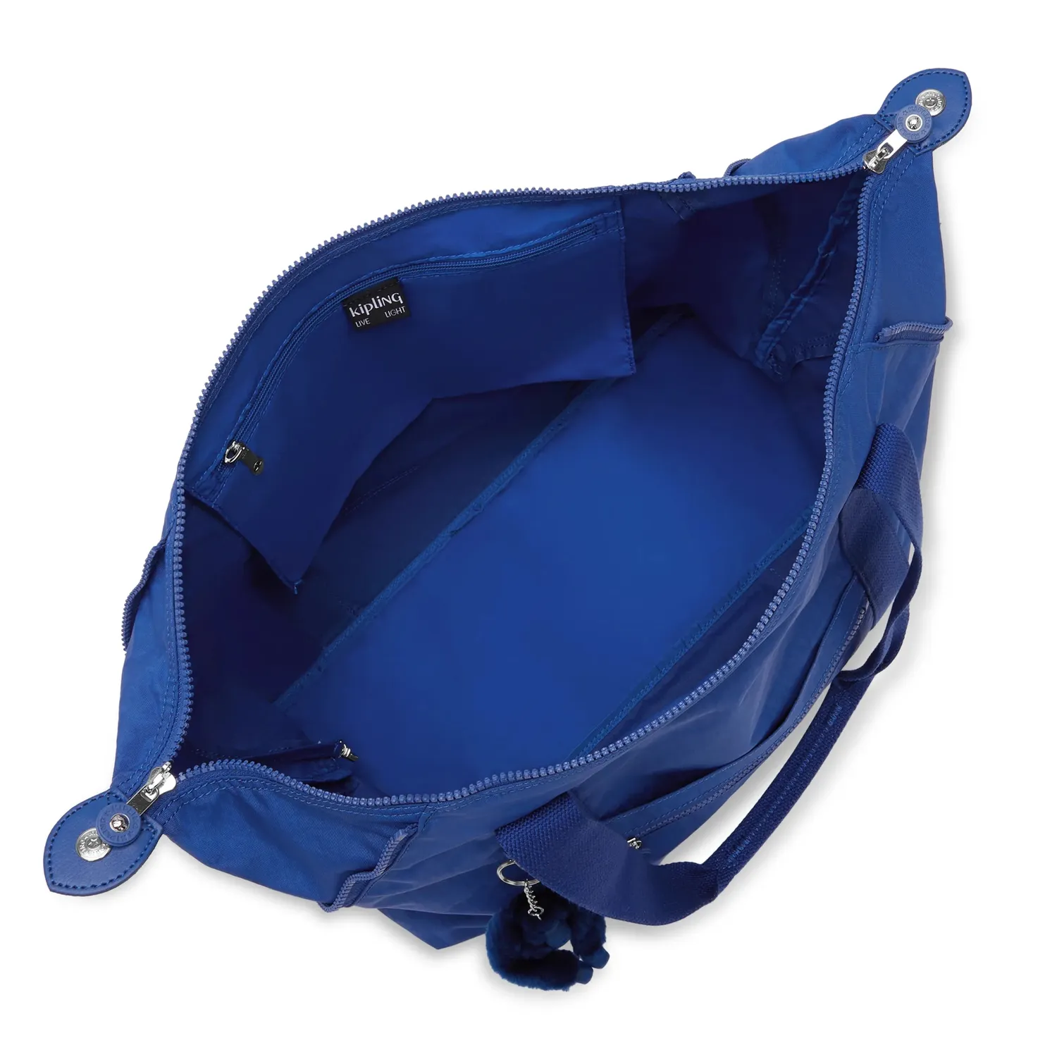 Kipling Art M draagtas Blazing Blue waterafstotend