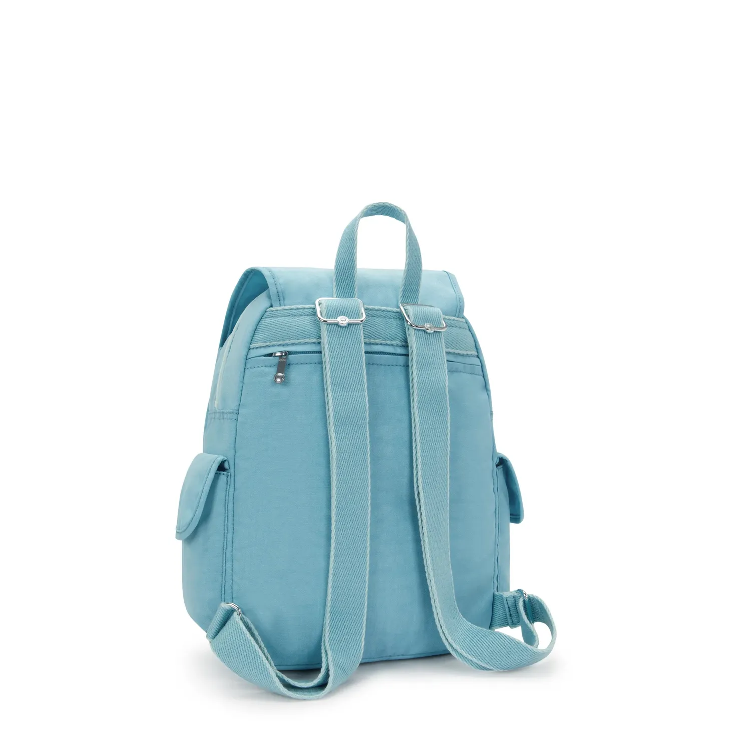 Kipling City Pack S rugzak Blue Cool klein lichtgewicht