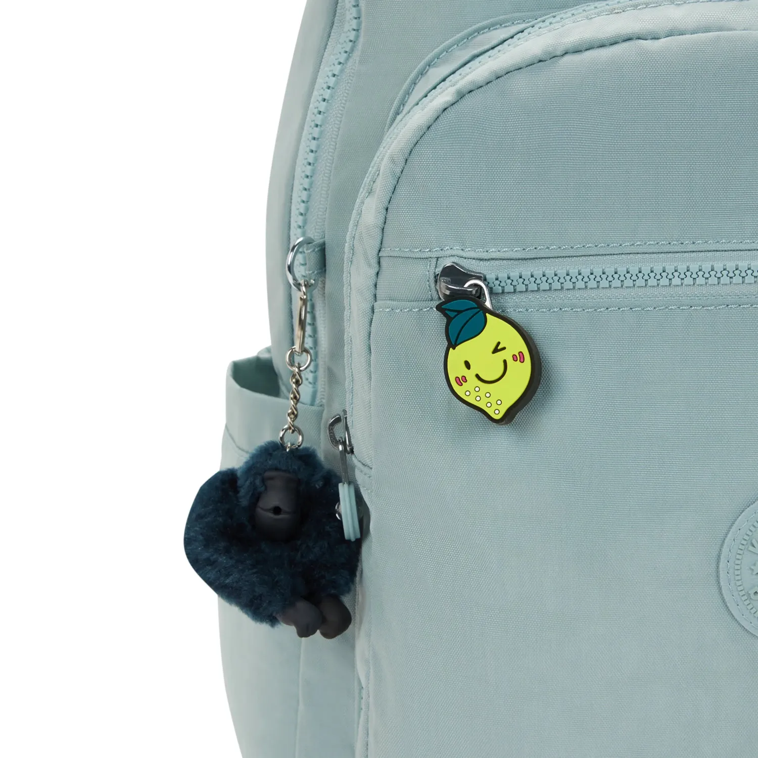 Kipling Smiley Lemon Puller ritstrekker citroen collector