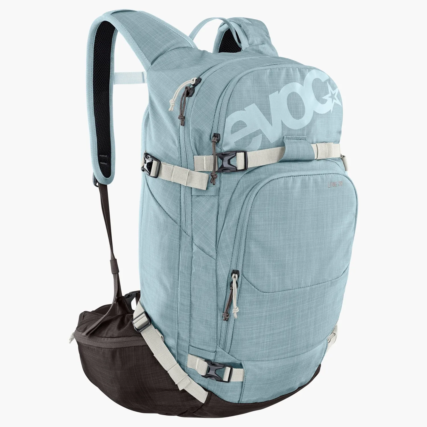 Evoc Line 30 rugzak zwart 30 liter freeride