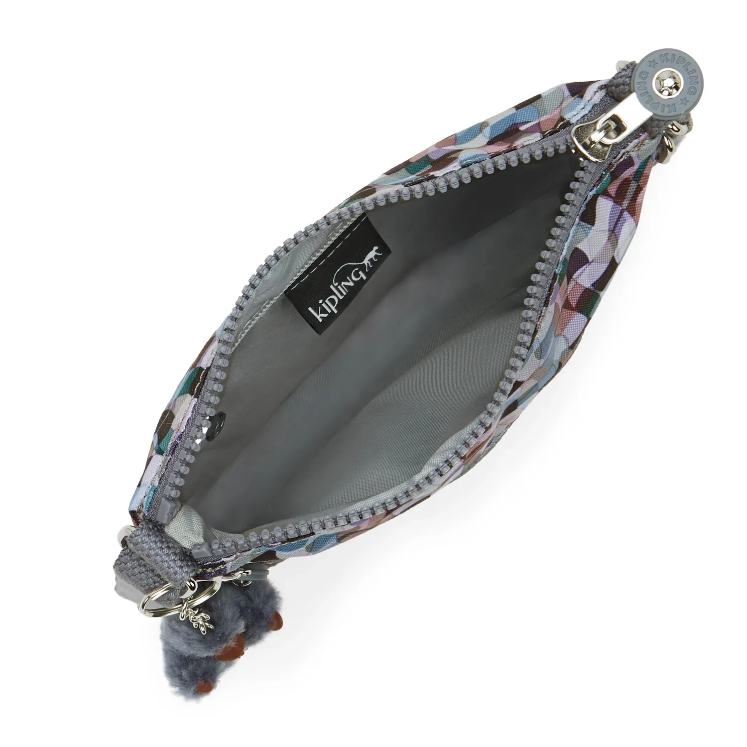 Kipling Keiko crossbody tas klein Eclipse Block waterafstotend