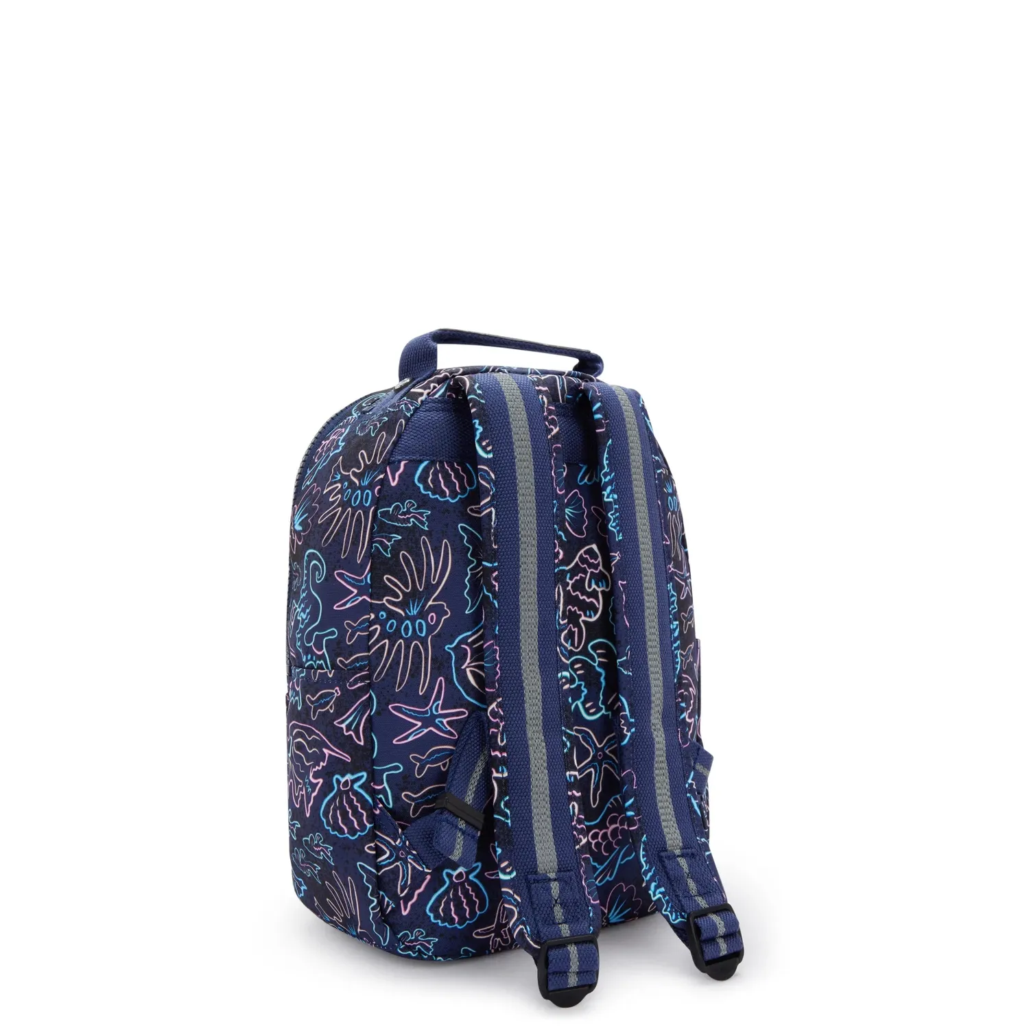 Kipling Seoul S kleine rugzak Disco Fish 11 inch
