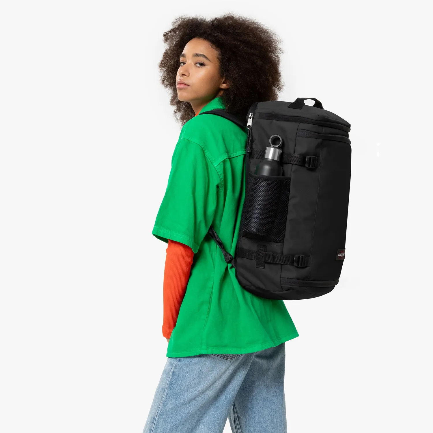 Eastpak Carry Pack reistas zwart 17 inch