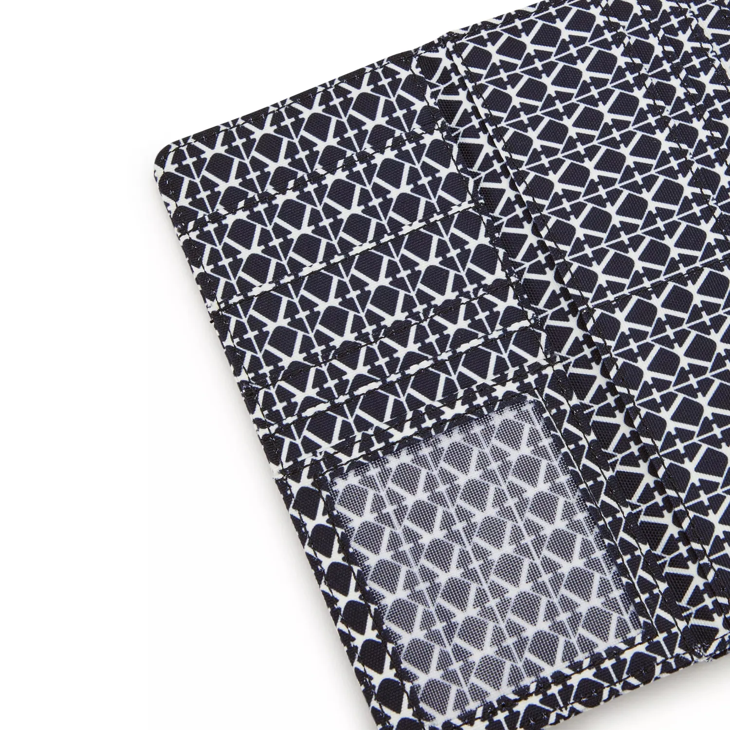 Kipling Money Land portemonnee Groot Signature Print RFID