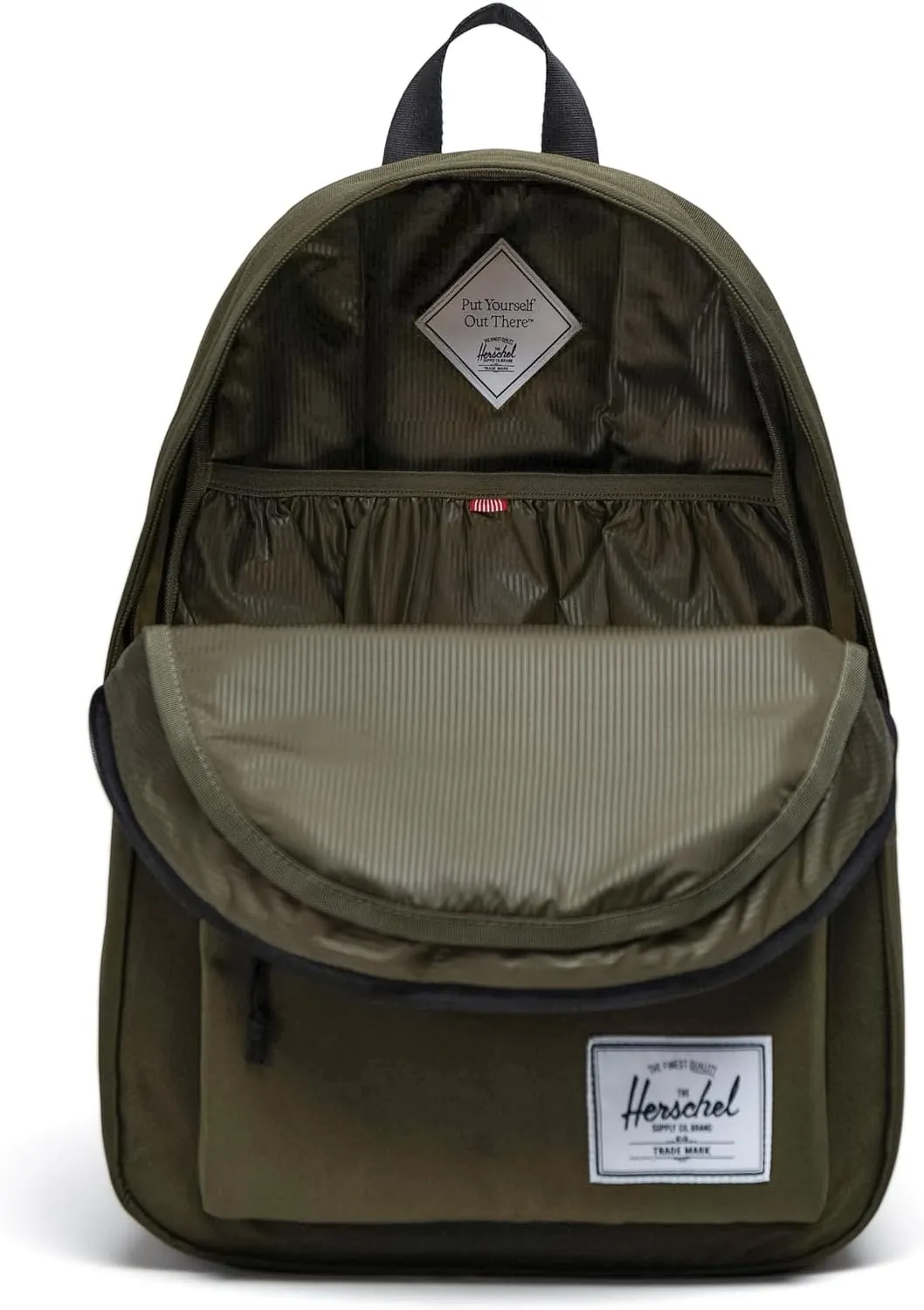 Herschel Classic rugzak 20L ivy green mod