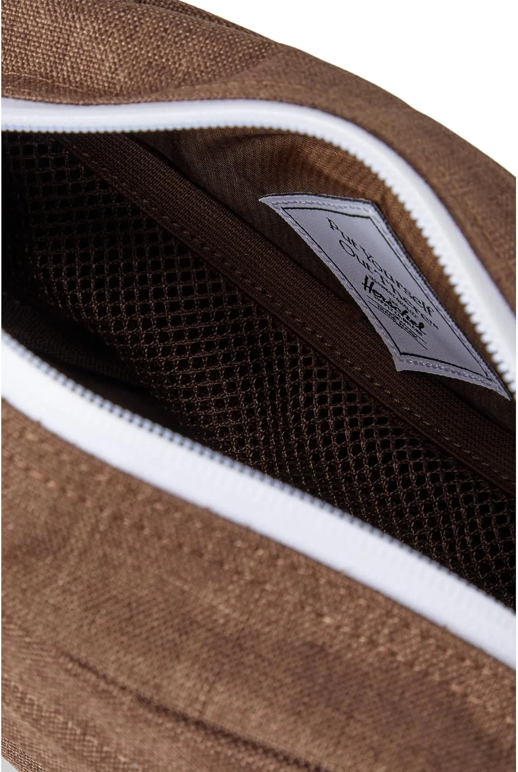 Herschel Chapter toilettas Potting Soil Crosshatch