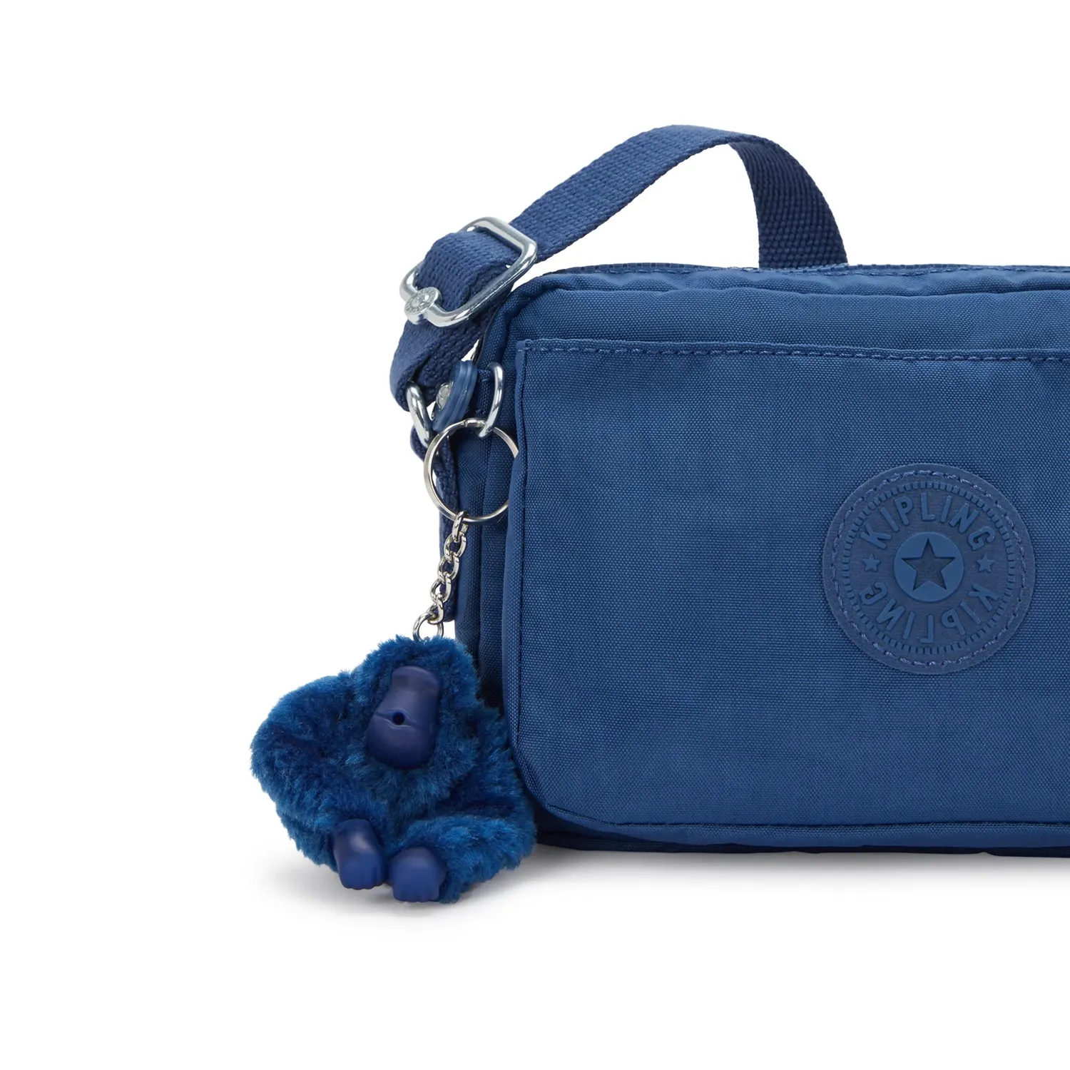 Kipling Abanu Crossbody Tas Klein Casual Blue jeansblauw