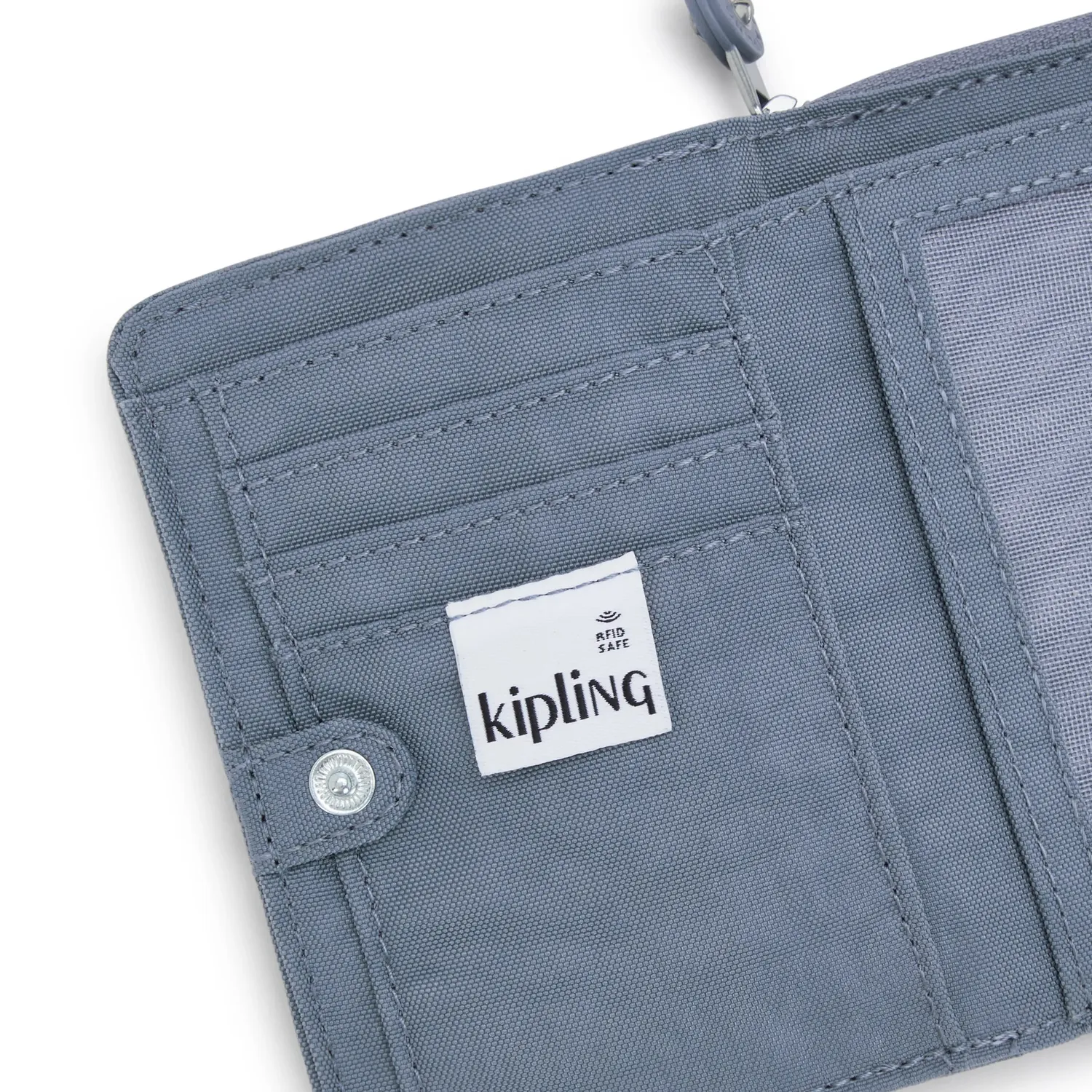 Kipling Money Love portemonnee Blue Stone Medium RFID