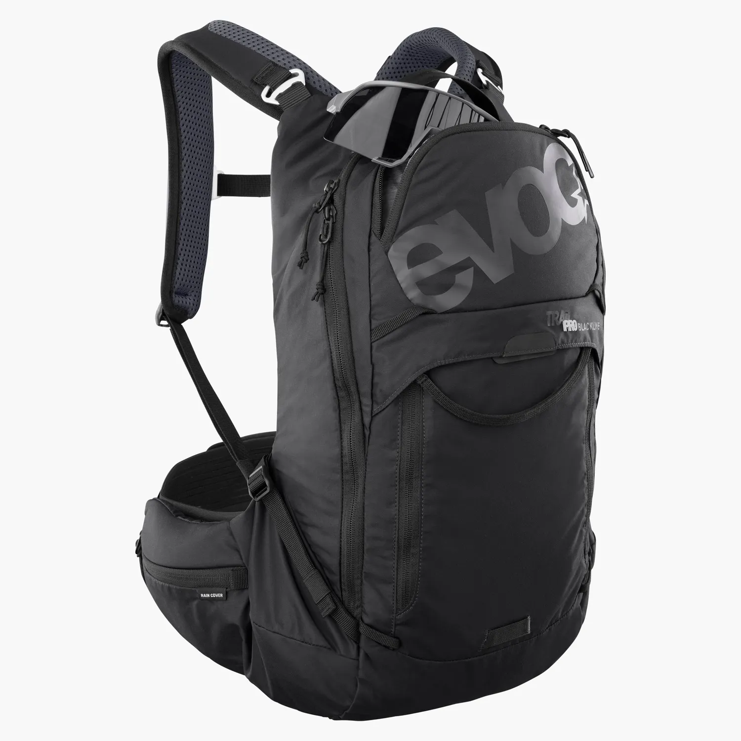 Evoc Trail Pro Blackline 16 rugzak zwart protector