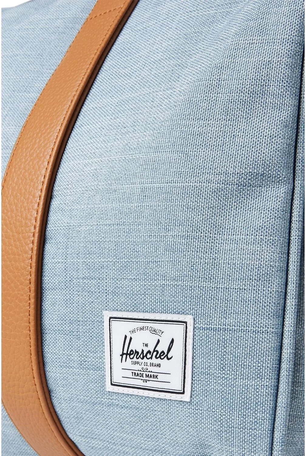 Herschel Novel duffel Ashley Blue canvas