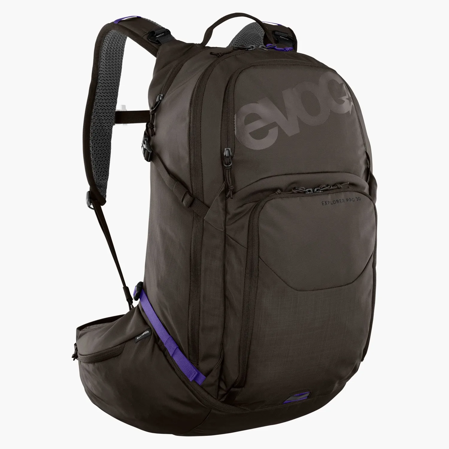 Evoc Explorer Pro 30 fietsrugzak zwart 30 liter ventilerend