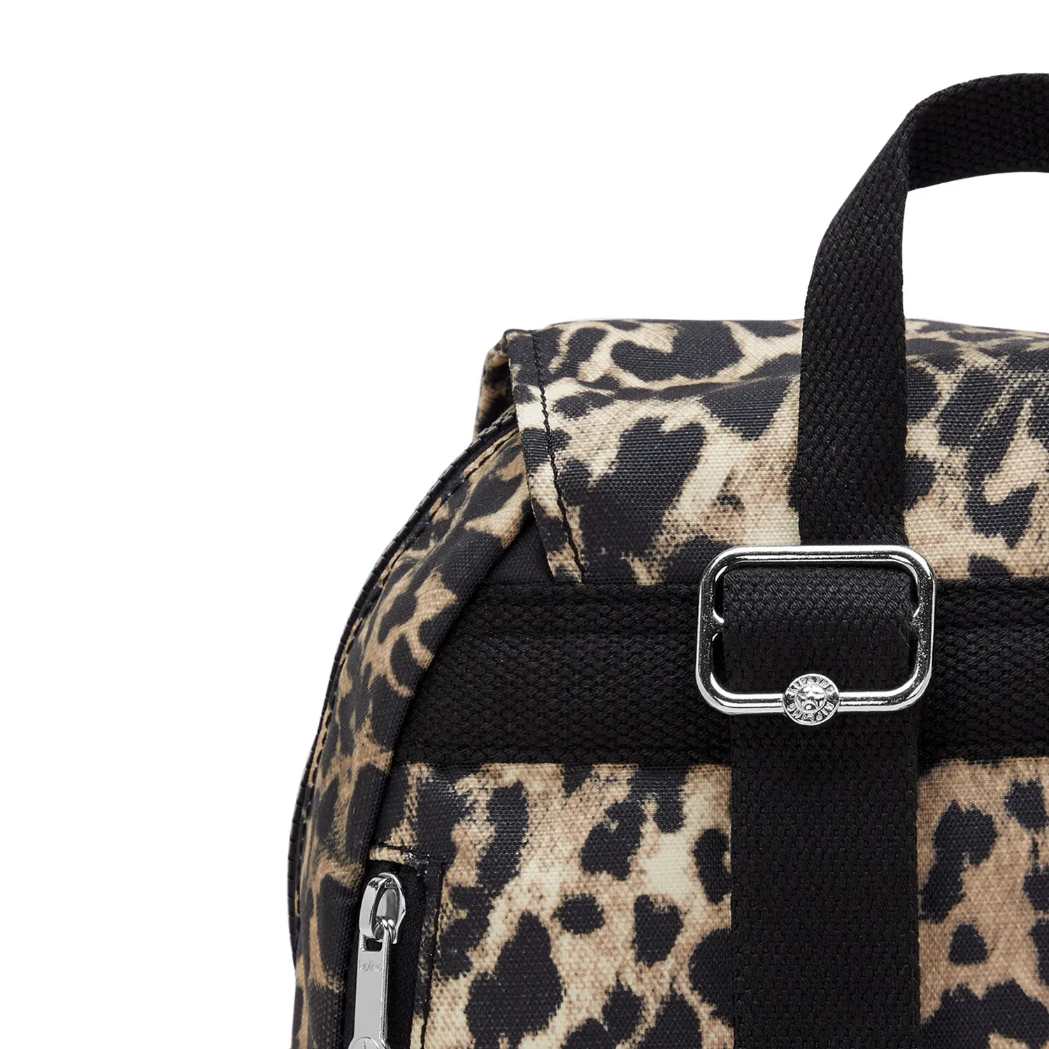 Kipling City Pocket S rugzak Wild Leopard Klein klepvak