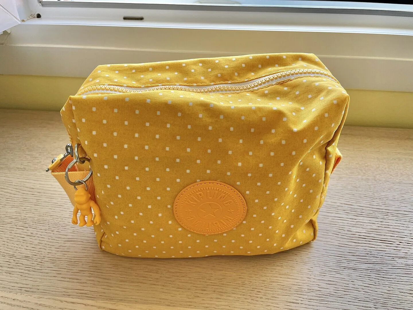Kipling Parac toilettas groot Black Noir waterafstotend