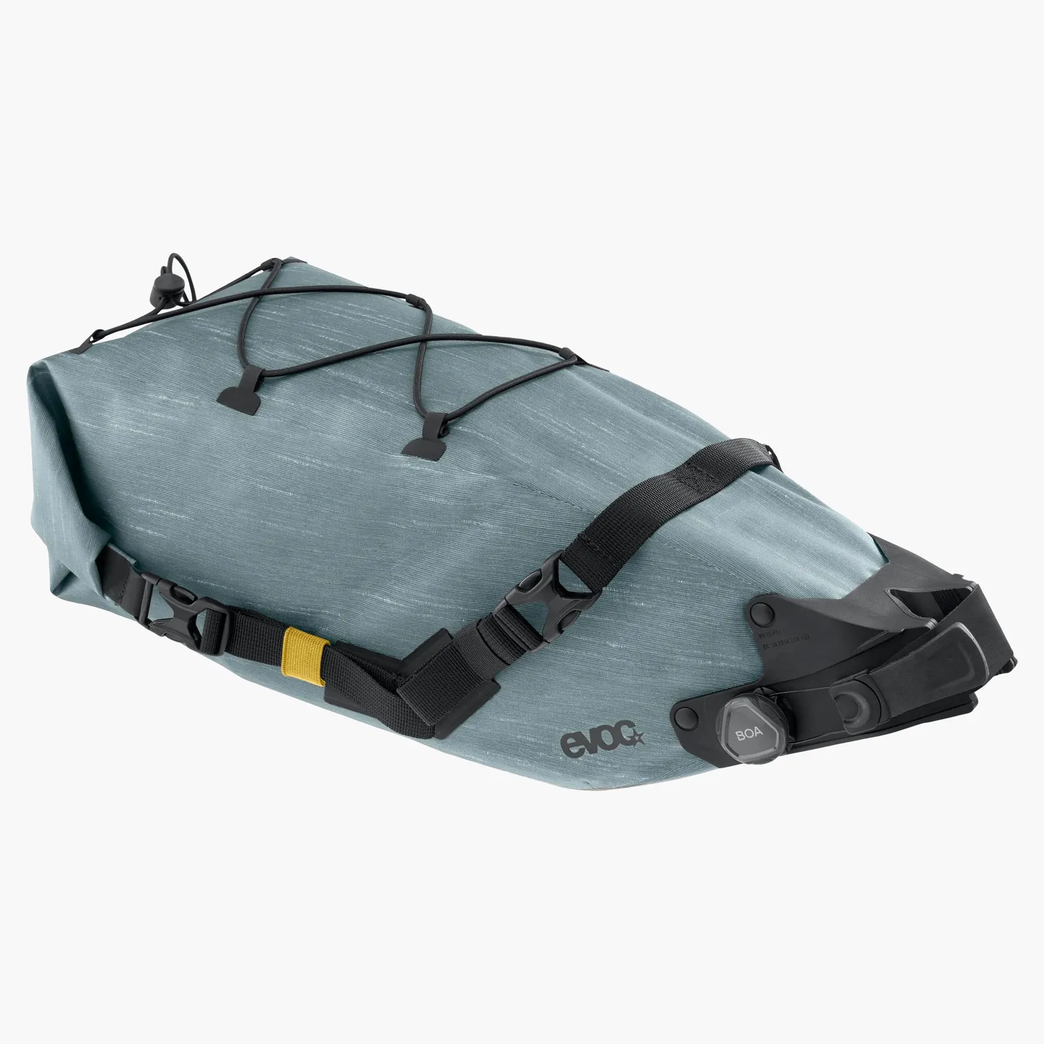 Evoc Seat Pack Boa WP 8 zadeltas carbon grey 8L