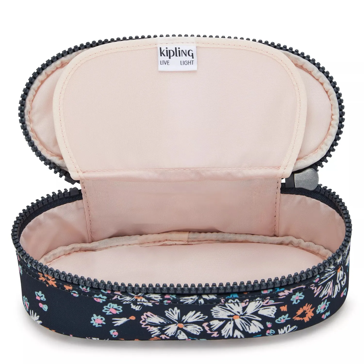 Kipling Duobox etui Medium Flower Field waterafstotend