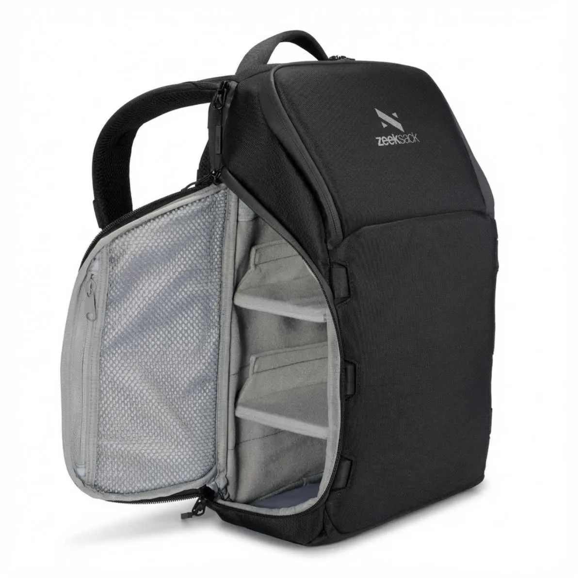 Zeeksack The Underseat 15L rugzak zwart 15 liter