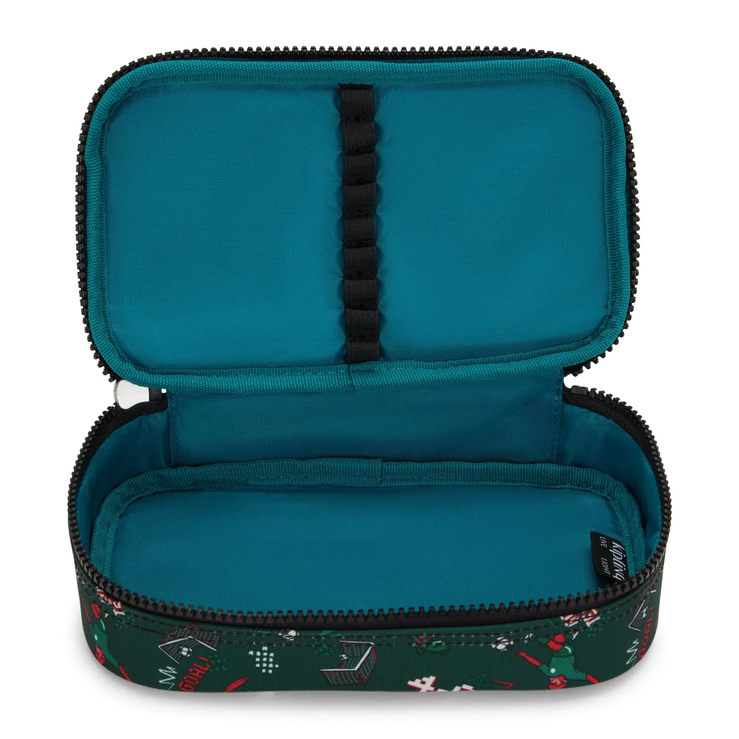 Kipling 50 Pens etui Medium Soccer Print 50 pennen