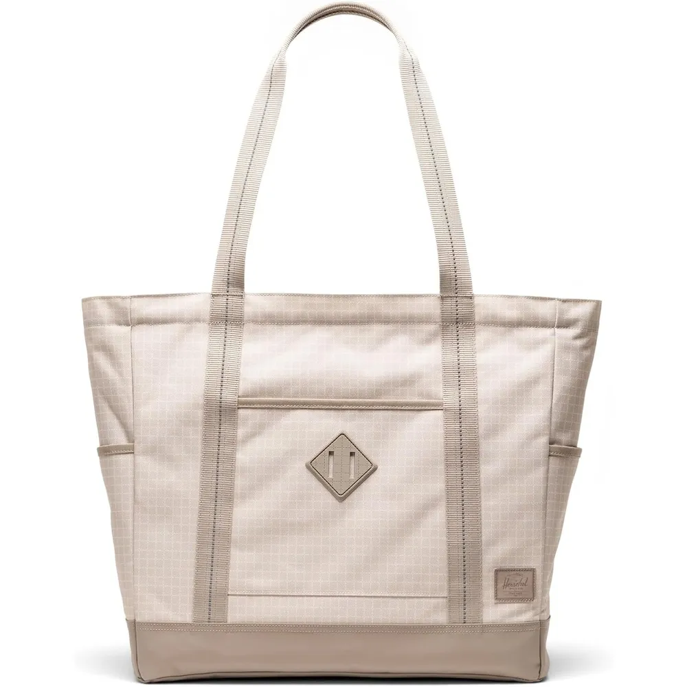 Herschel Heritage Tote shopper Ivy Green Diamond