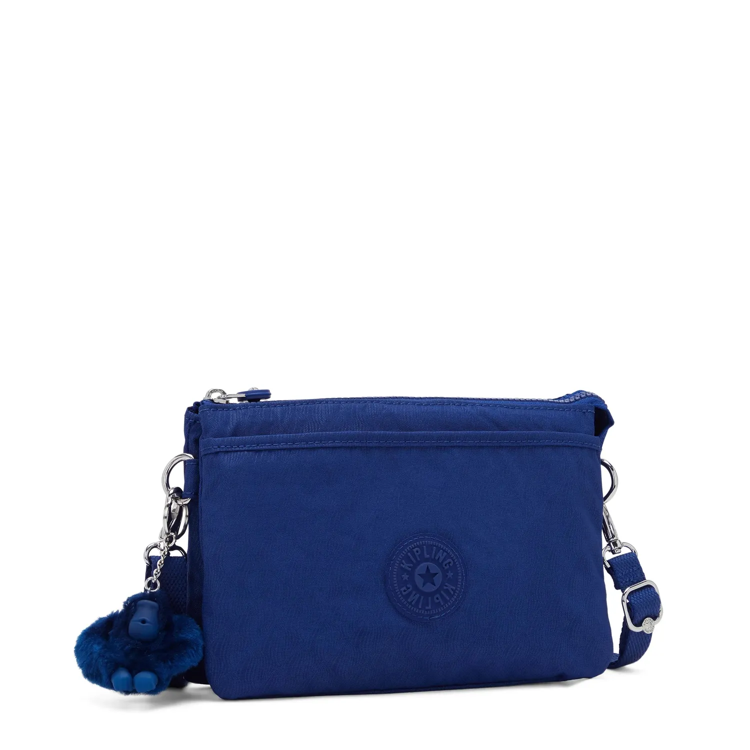 Kipling Riri crossbody klein Diamond Wave Emboss reliëf