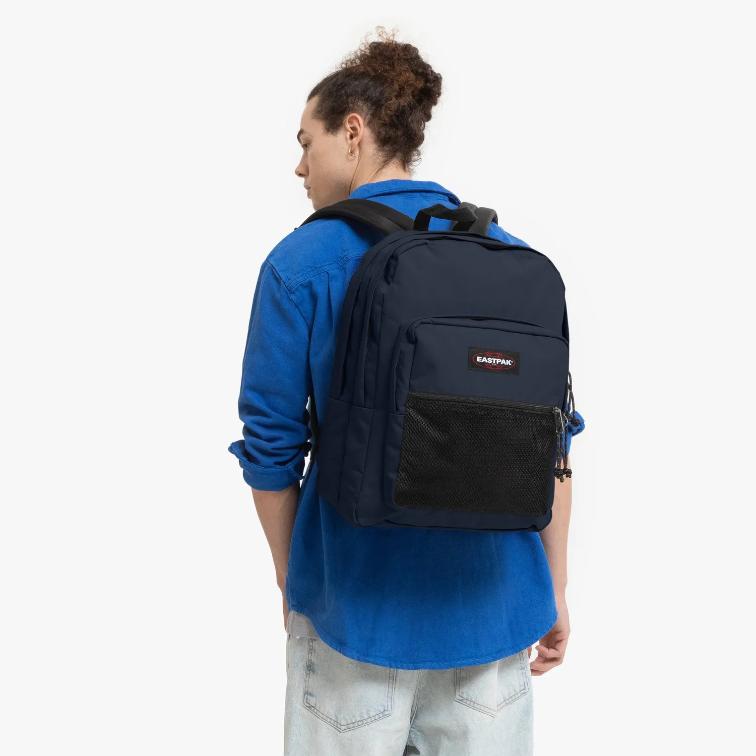 Eastpak Pinnacle rugzak ultra marine large waterafstotend