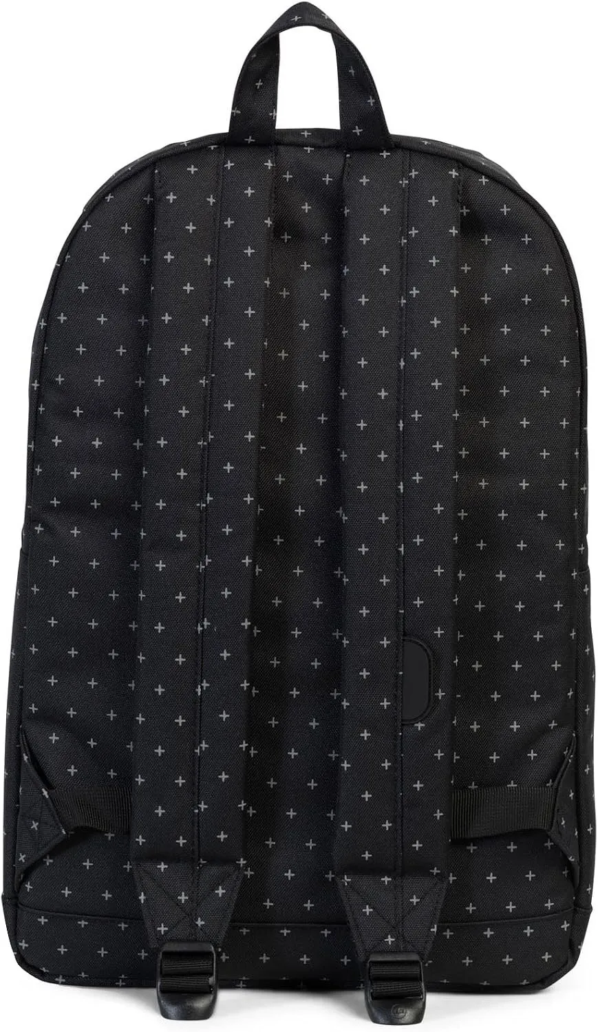 Herschel Pop Quiz Offset rugzak Black Gridlock