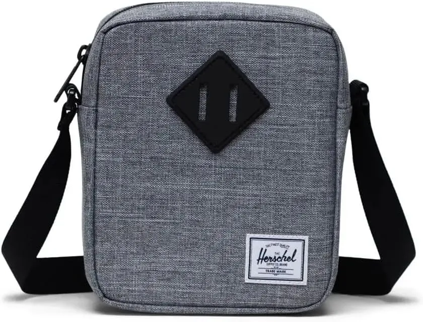 Herschel Raven Crosshatch rugzak canvas dagelijks