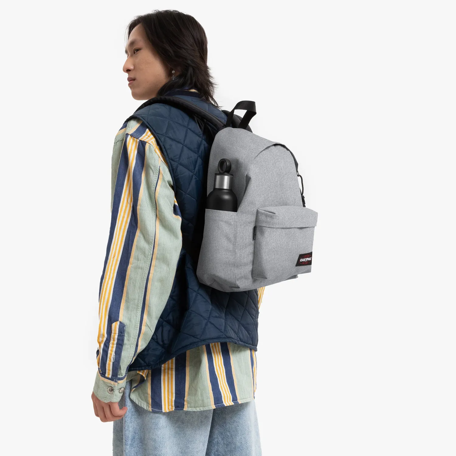 Eastpak Day Pak'r S rugzak Sunday Grey klein grijs